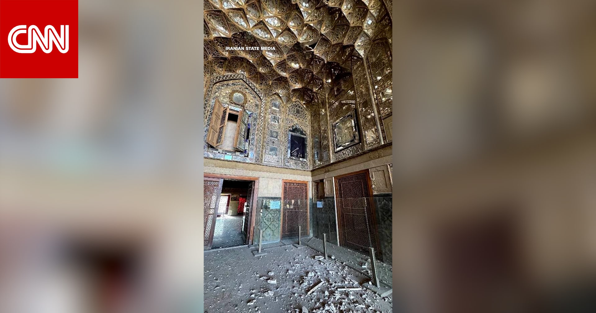 أحدث دمارًا بمعالمها التاريخية.. غارات أمريكية وإسرائيلية تطال إحدى أجمل مدن إيران