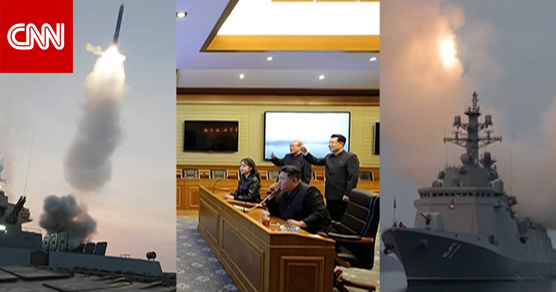 كيم جونغ أون وابنته يشرفان على ثاني تجربة صاروخية خلال أسبوع