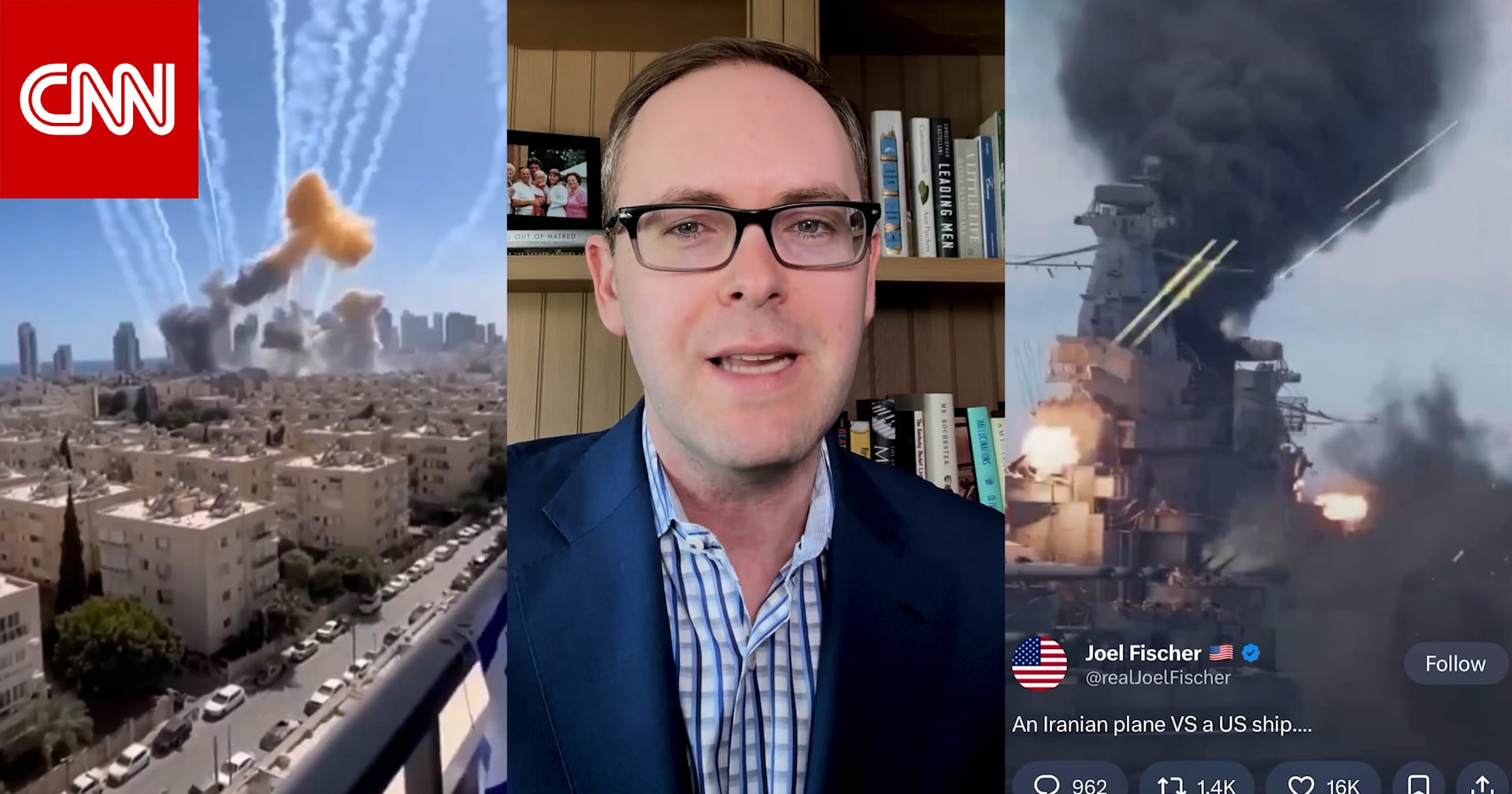 انتشار واسع لمقاطع مزيفة بتقنية الذكاء الاصطناعي على الإنترنت حول الحرب مع إيران