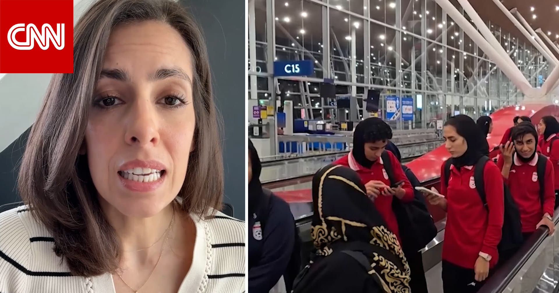 لاعبة إيرانية حصلت على اللجوء في أستراليا تتراجع وتغير رأيها.. ما السبب؟