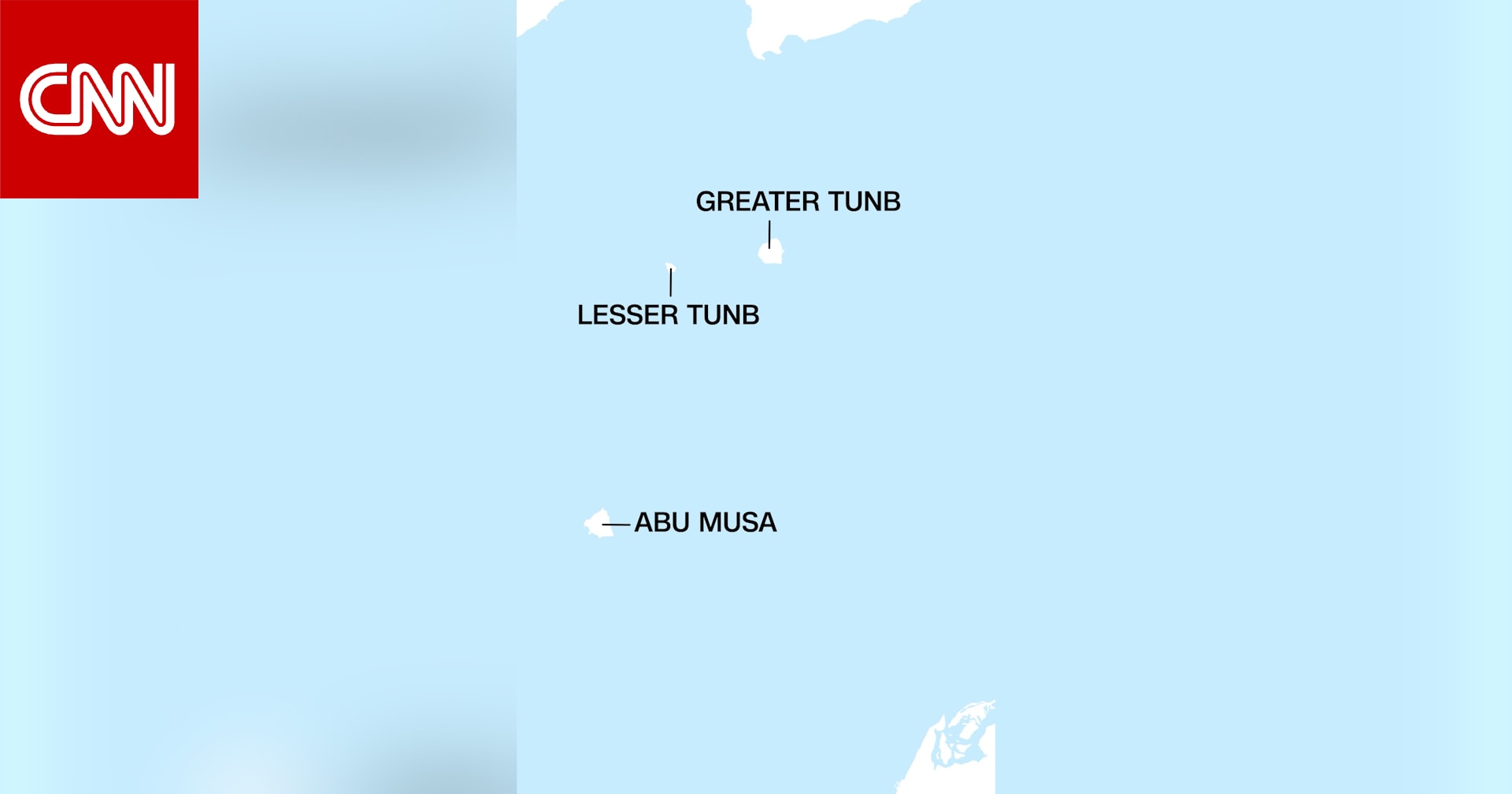 ثلاث جزر صغيرة متنازع عليها قد تكون مفتاحًا في الحرب الإيرانية