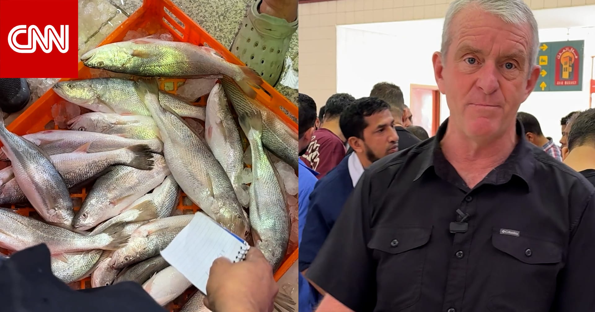 شاهد كيف تأثر سوق السمك الكويتي بالصراع في الشرق الأوسط