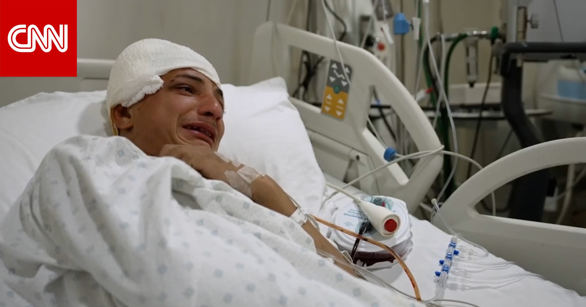 مراهق سوري يصف فقدانه لعائلته في غارة إسرائيلية على لبنان