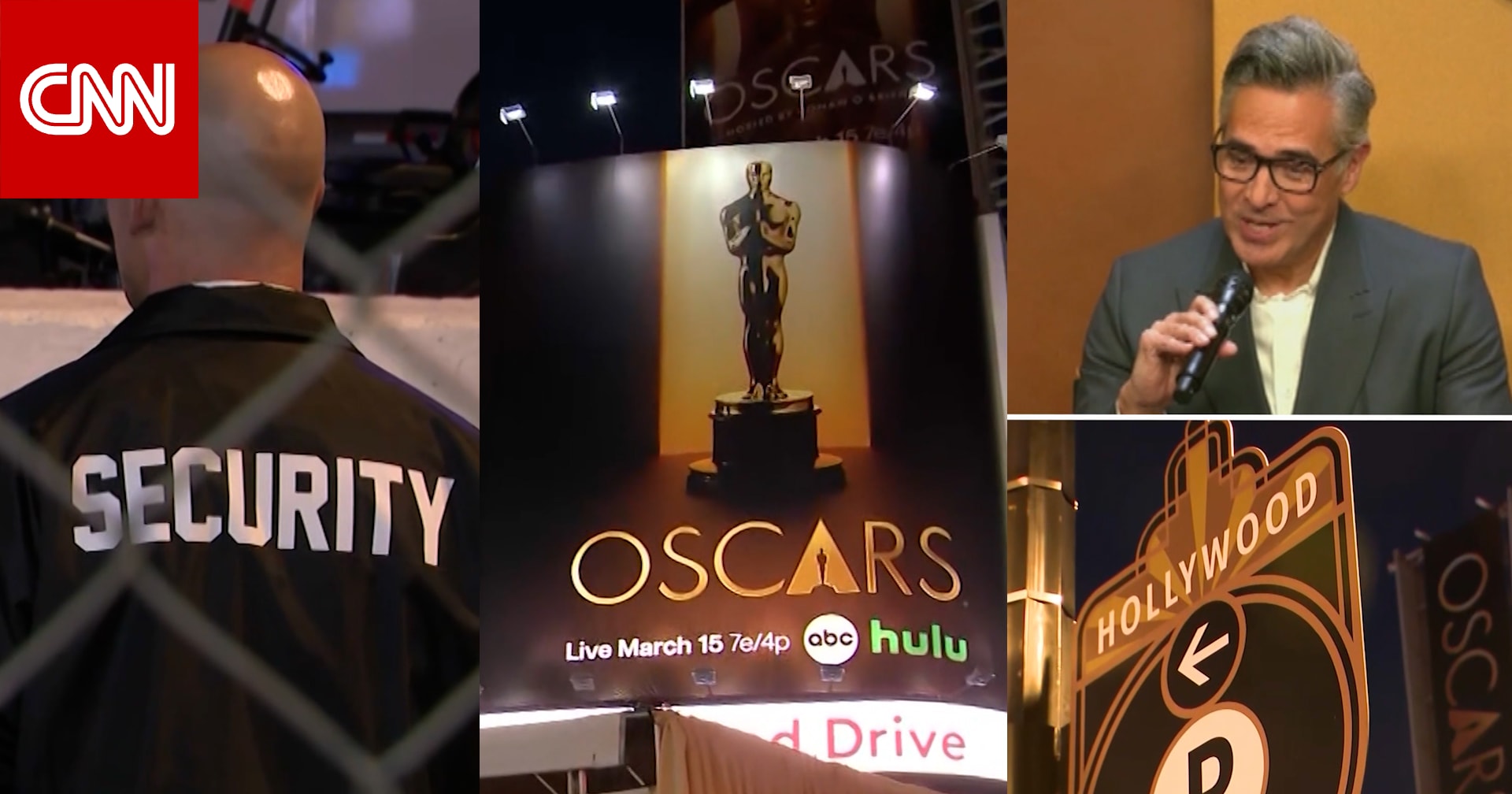 تشديد الإجراءات الأمنية في حفل توزيع جوائز الأوسكار بعد مزاعم تهديد إيراني بشن هجوم بطائرة مسيرة