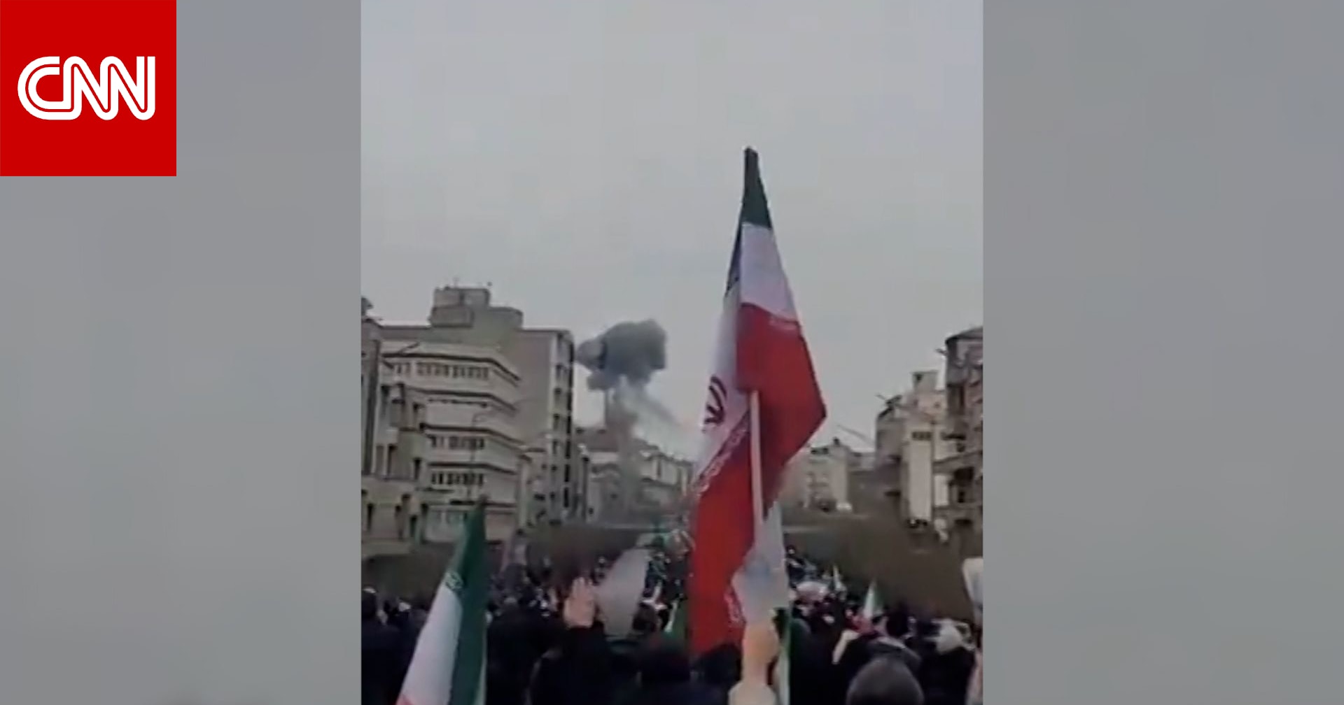 غارة جوية تستهدف موقعًا قرب مسيرة "يوم القدس" في إيران