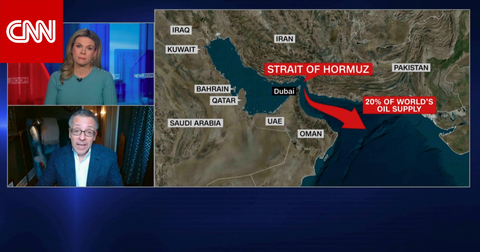 خبير يشرح إدعاء ترامب أن دولاً سترسل سفنًا حربية إلى مضيق هرمز لتأمينه