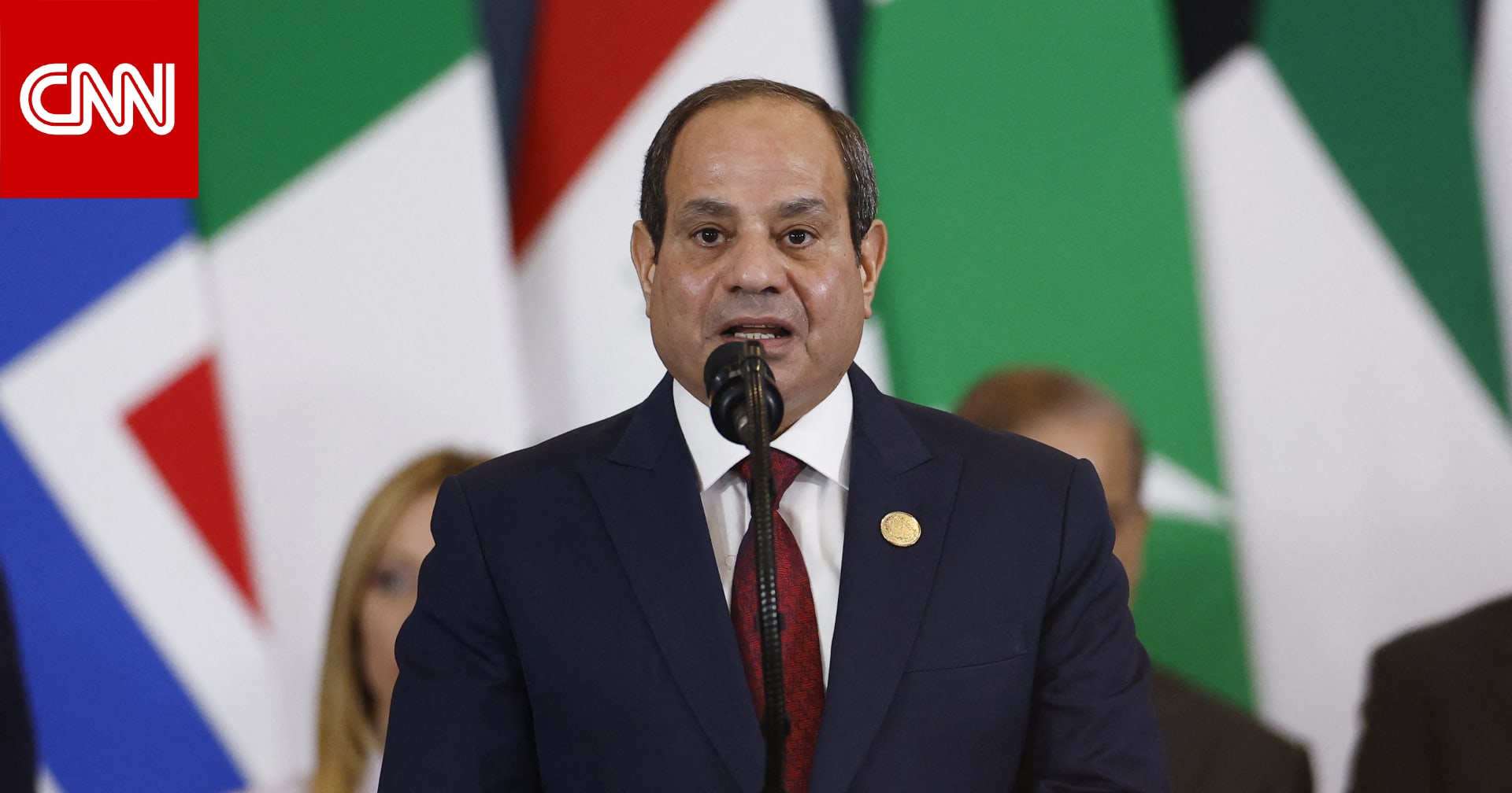 "مستعدون لتقديم الدعم اللازم".. السيسي يجري اتصالات مع قادة الإمارات وقطر والأردن بشأن هجمات إيران