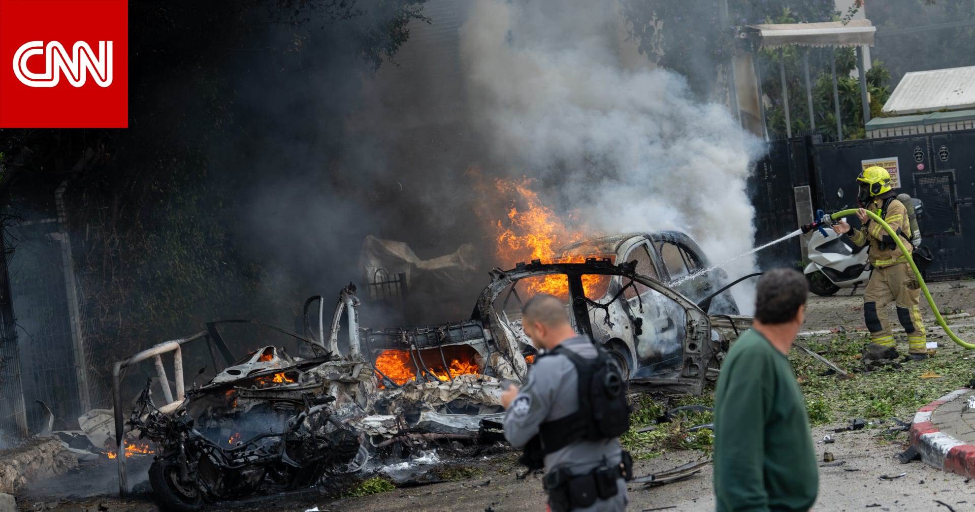 إسرائيل وإيران تعلنان تبادل ضربات "ضخمة وقوية" الأحد