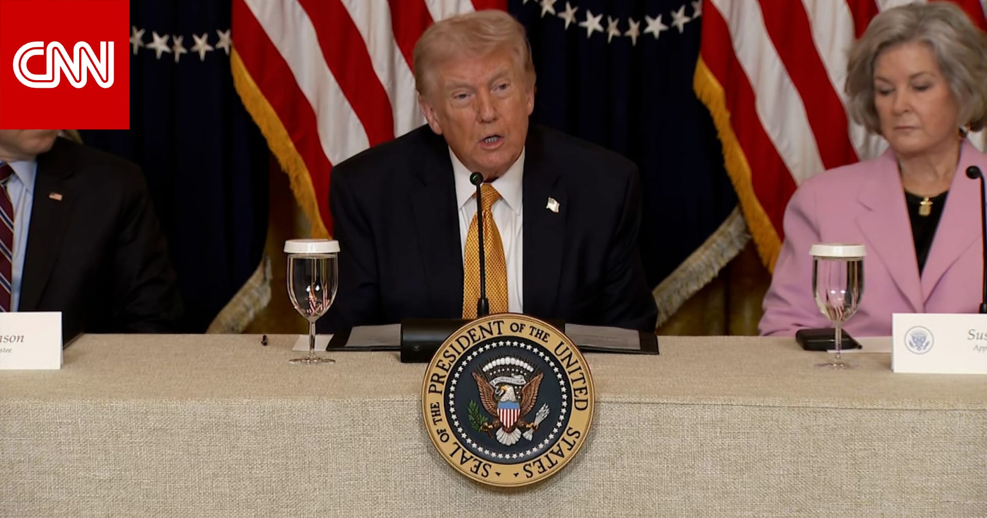 ترامب ينتقد الحلفاء الذين لا يساعدون بتأمين مضيق هرمز: نحميكم من الأذى لسنوات