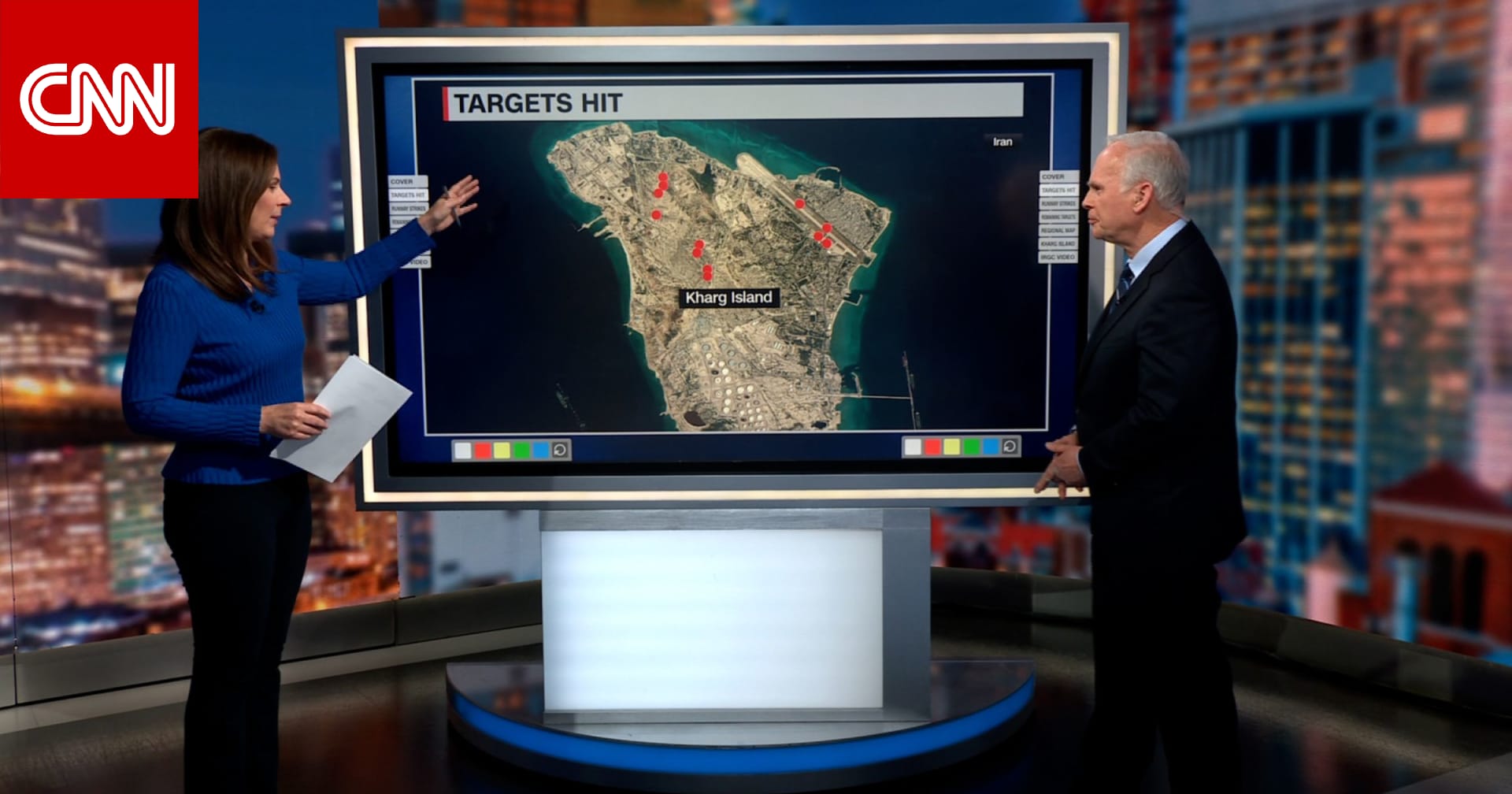 عقيد أمريكي متقاعد يلقي نظرة معمّقة على جزيرة خرج عقب الضربات الأمريكية وما يمكن فعله لـ"السيطرة" عليها