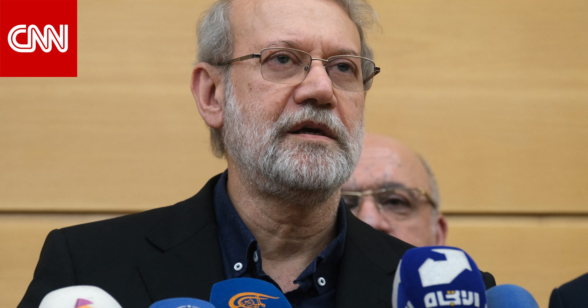 إيران تؤكد مقتل علي لاريجاني وقائد "الباسيج".. ماذا قالت عنهما؟