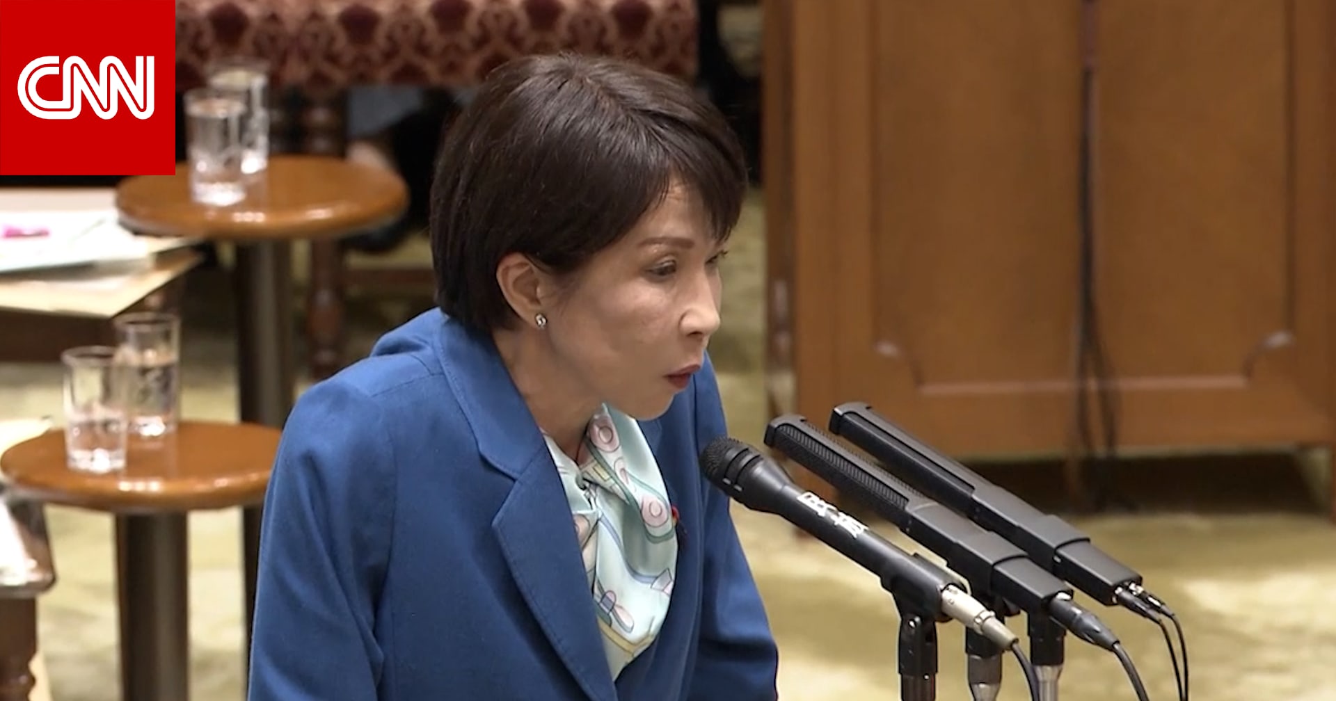 هزت كتفيها.. شاهد كيف تجنبت رئيسة وزراء اليابان سؤالًا عن سبب عدم مطالبتها ترامب بوقف مهاجمة إيران