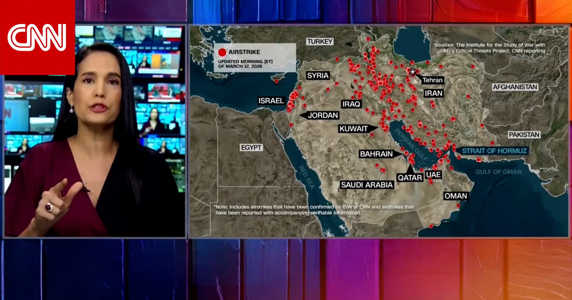 بينها رأس لفان في قطر.. نظرة على كيفية تأثير اتساع الصراع بالشرق الأوسط على العالم