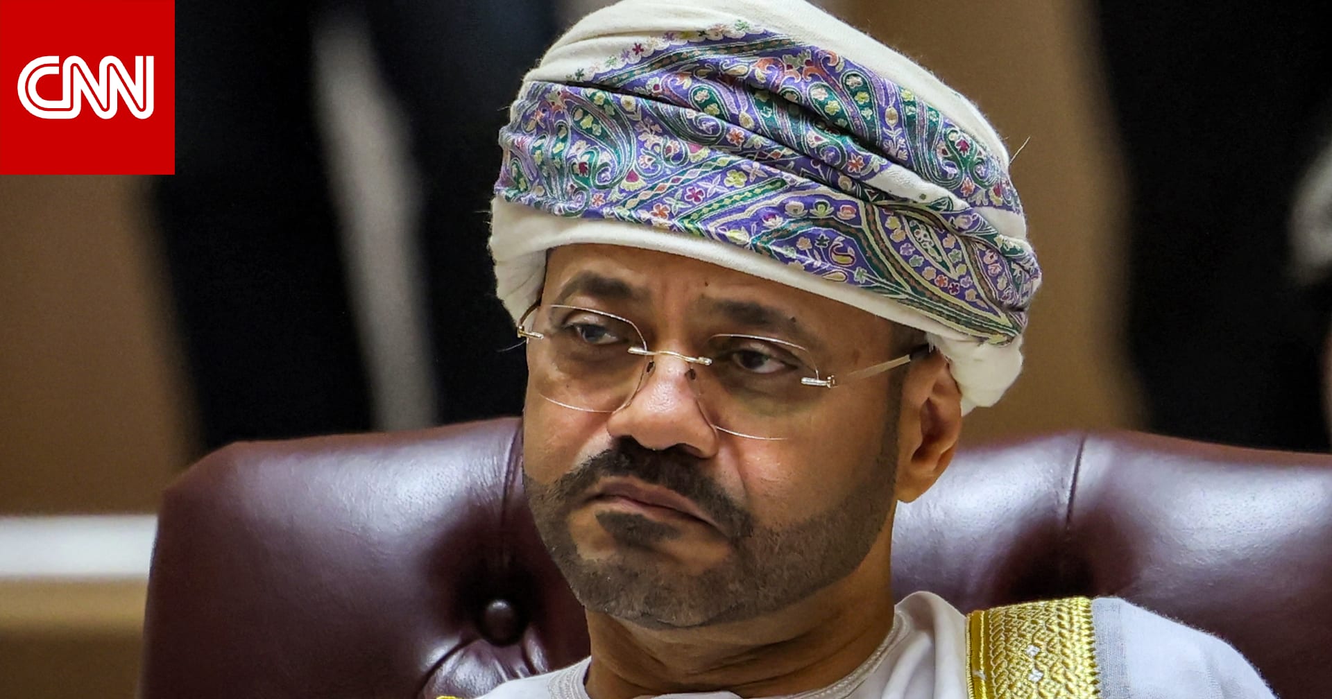 وزير خارجية عُمان: الحرب على إيران "أكبر خطأ في حسابات إدارة ترامب"