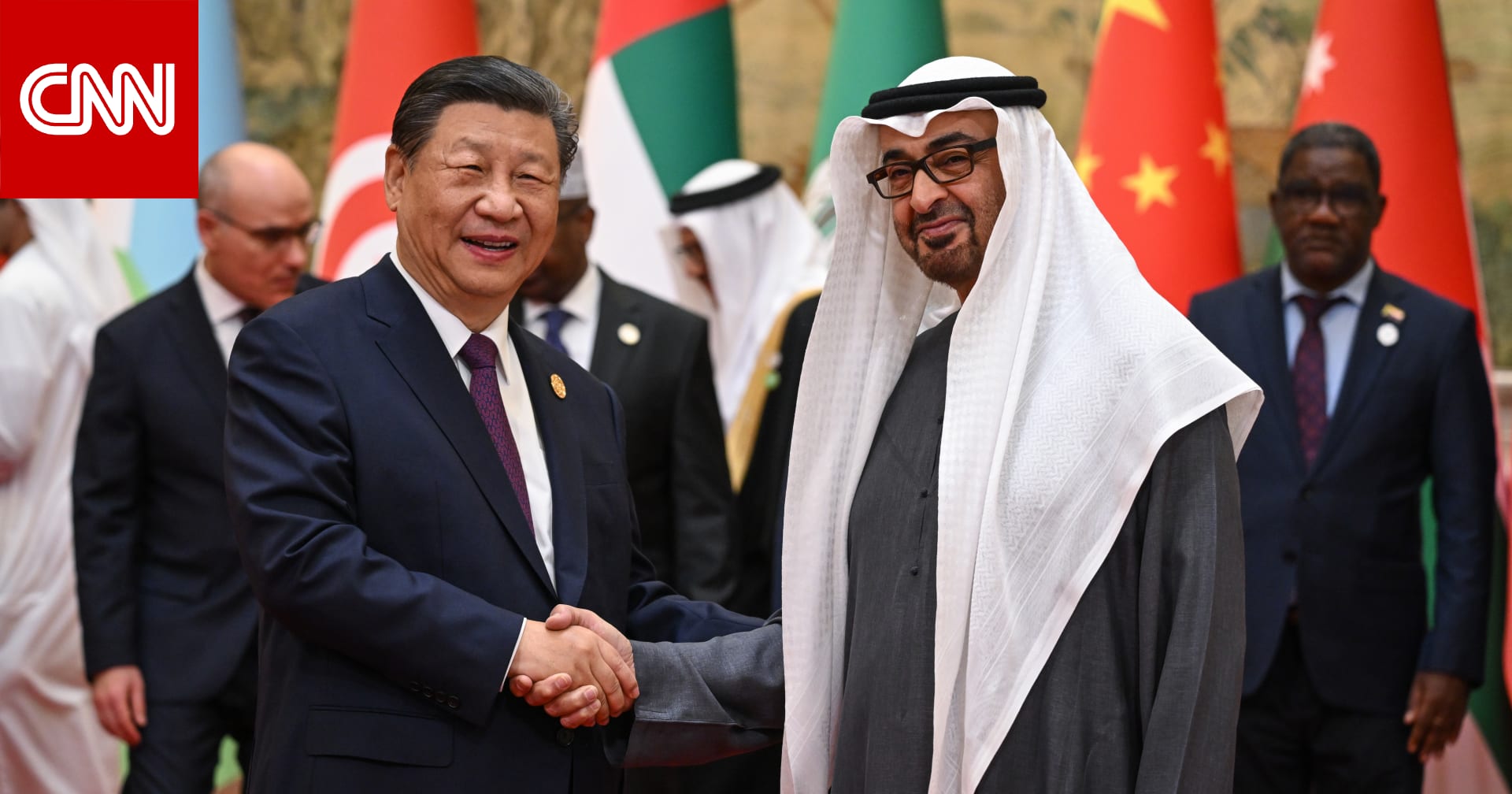 محمد بن زايد يبعث رسالة خطية لرئيس الصين في ظل تصعيد هجمات إيران