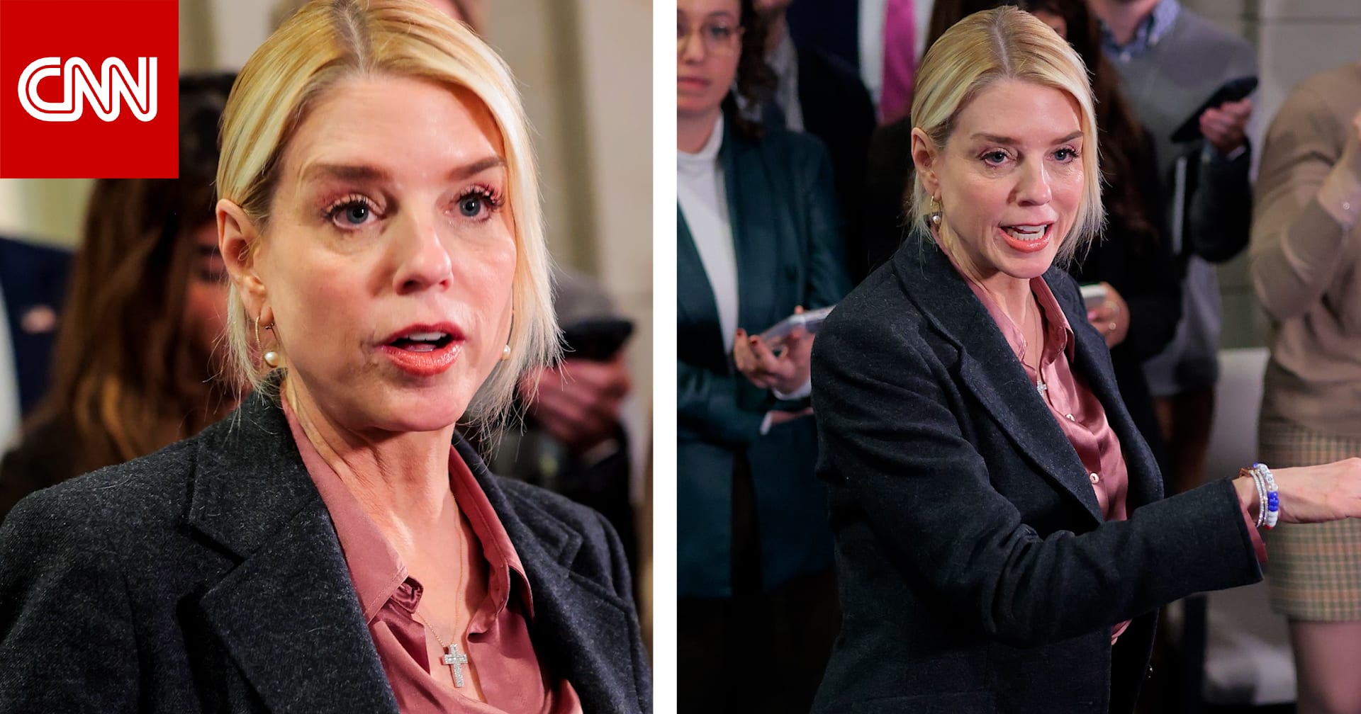 بوندي تقدم جلسة استماع مغلقة ومتوترة بشأن قضية إبستين مع مشرعين أمريكيين.. إليك ما حدث