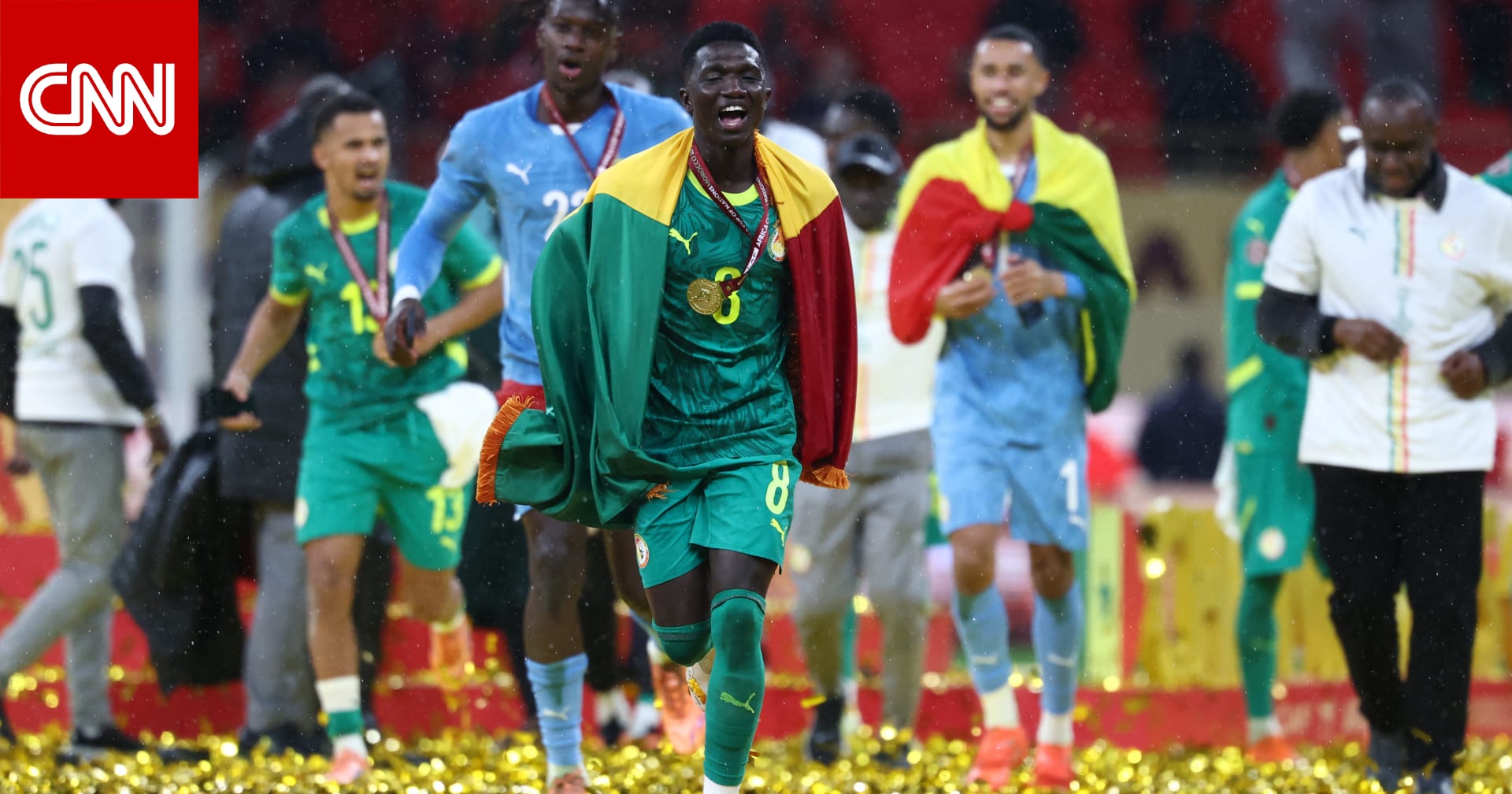 "فضيحة للاتحاد".. علاء مبارك يعلق على إعلان "كاف" فوز المغرب بكأس إفريقيا وهزيمة السنغال 