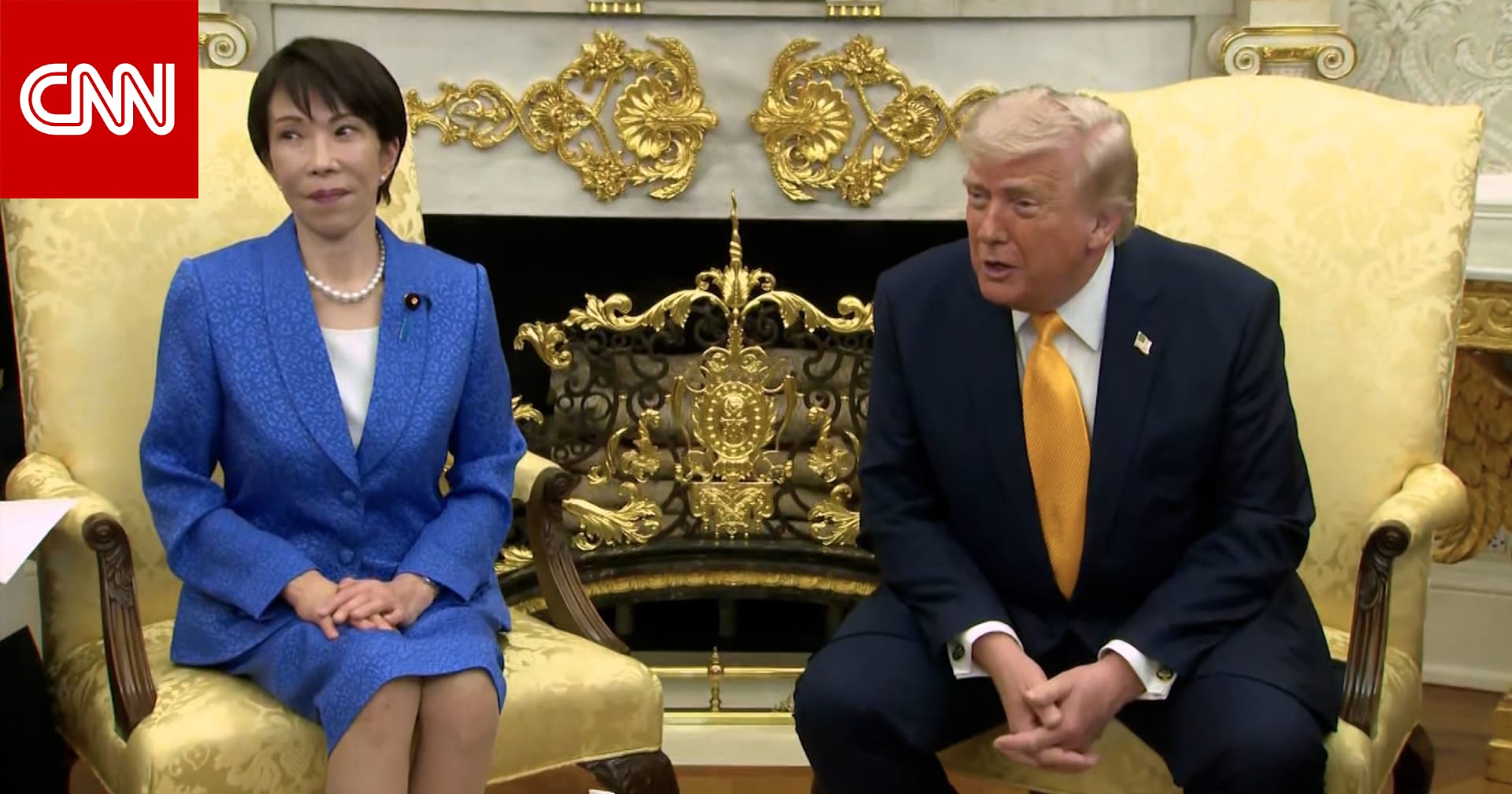 هكذا رد ترامب على صحفي ياباني حول سبب عدم إبلاغ أمريكا بلاده عن الهجوم على إيران