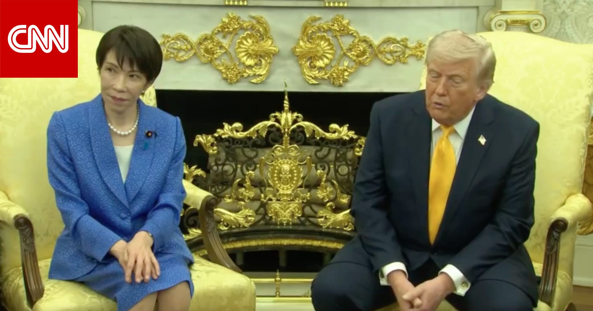 شاهد.. أغرب اللحظات المحرجة لترامب مع قادة العالم في المكتب البيضاوي