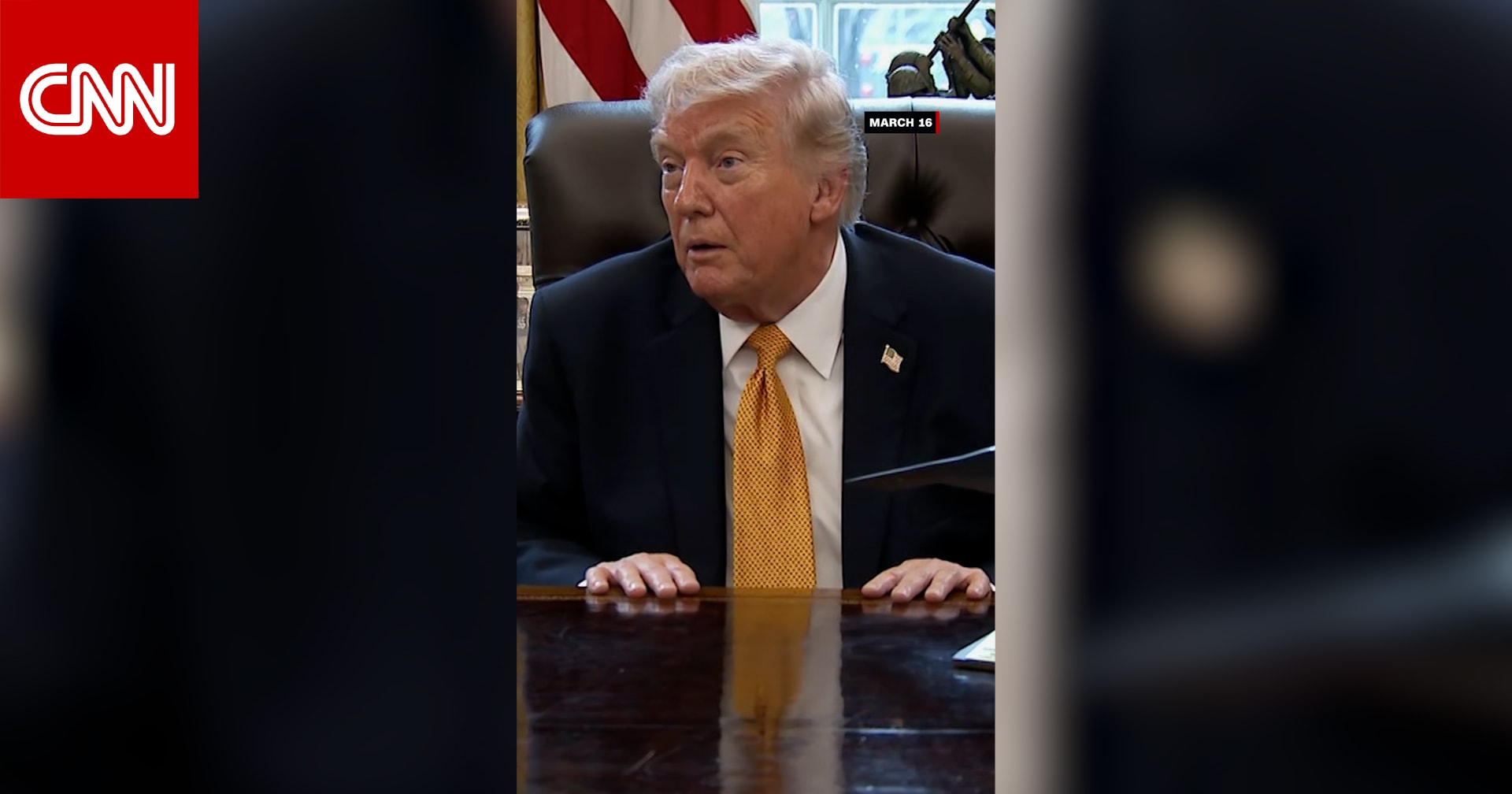 "نحتاجكم.. لا نحتاجكم".. ترامب يبعث برسائل متضاربة إلى حلفاء الولايات المتحدة بشأن إيران