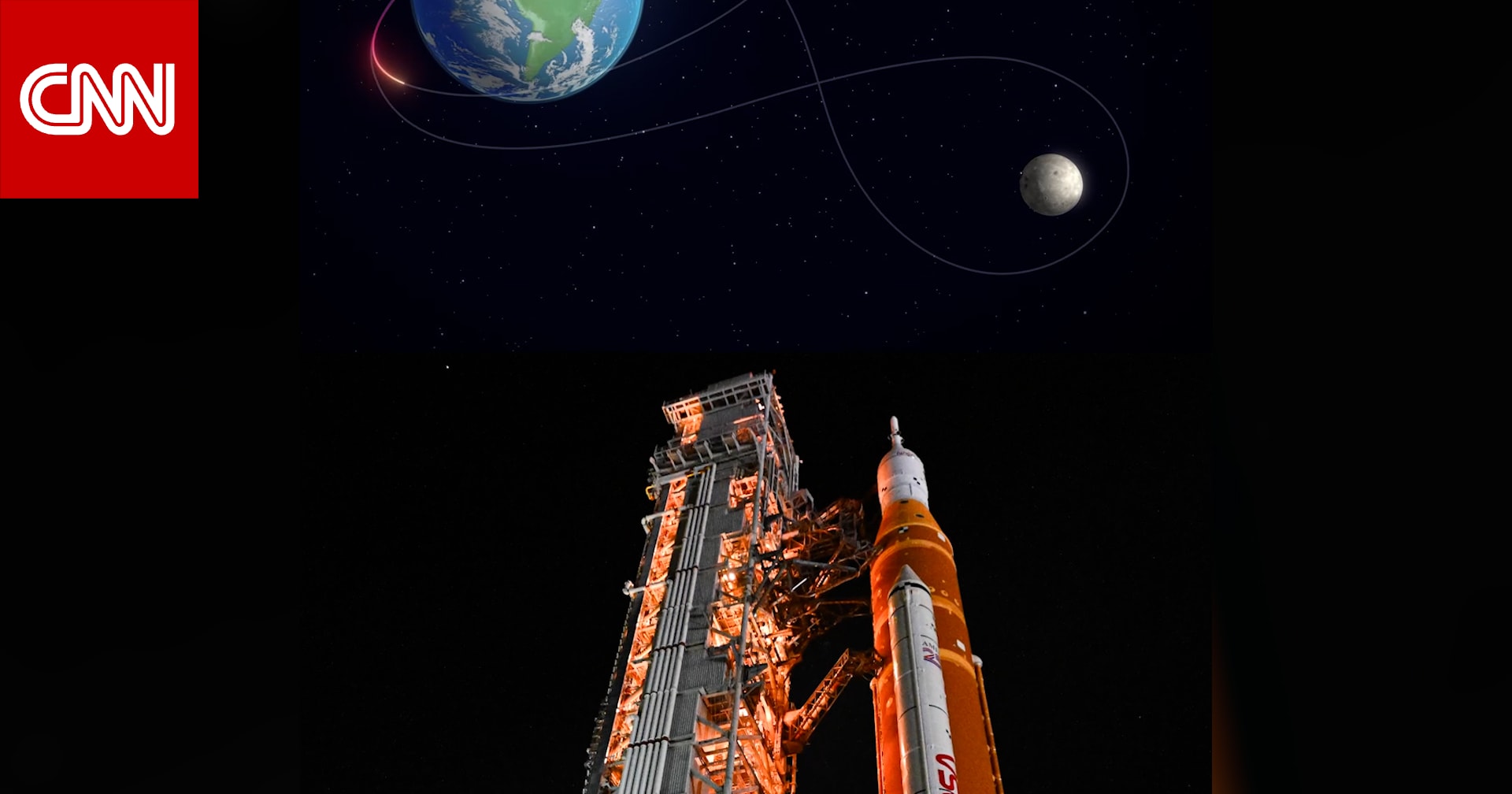 استعدادا للدوران حول القمر.. صاروخ "أرتميس 2" يتجه نحو منصة الإطلاق للفضاء