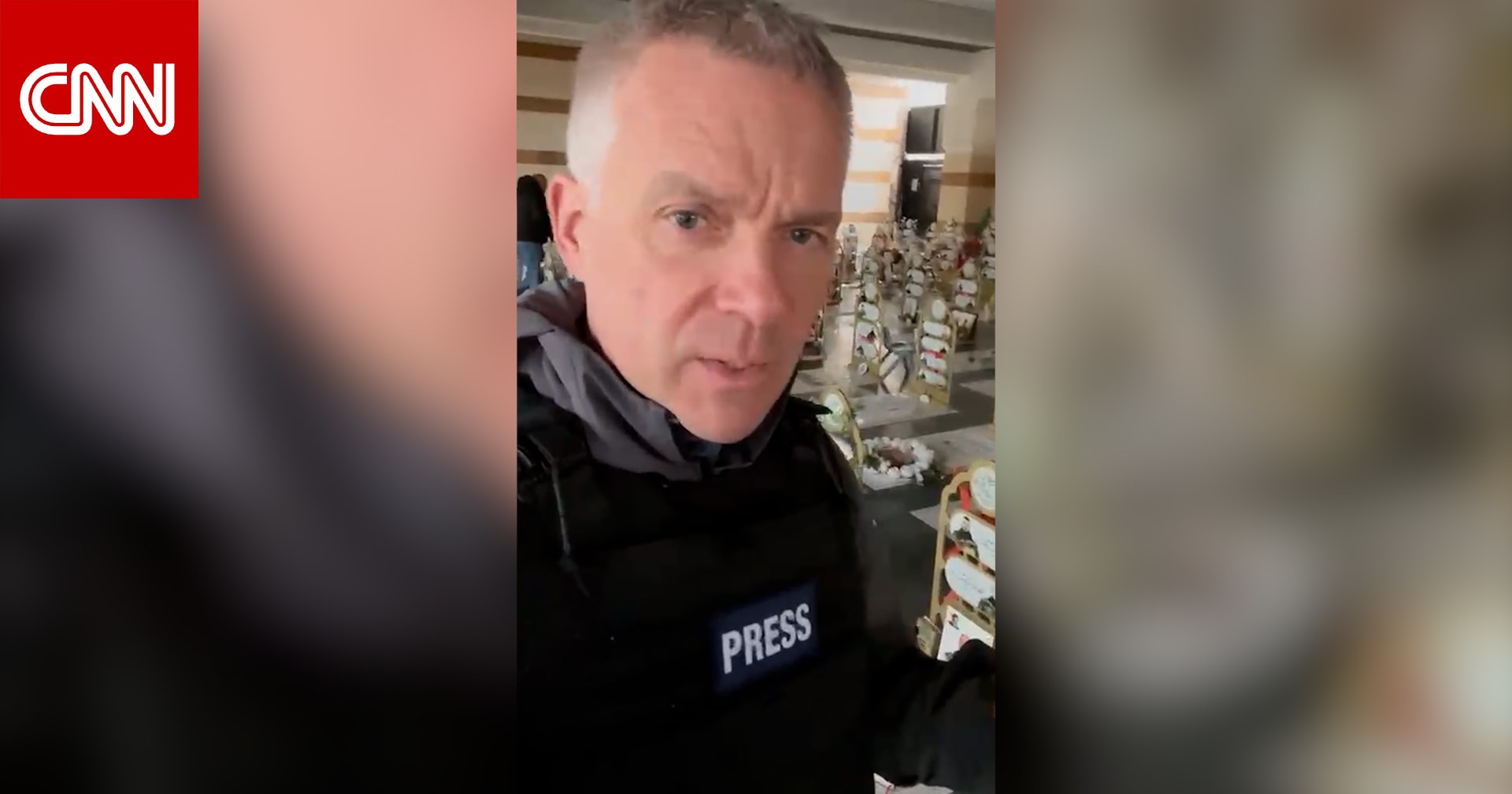 شاهد.. جولة لـCNN داخل ضريح لحزب الله في بيروت