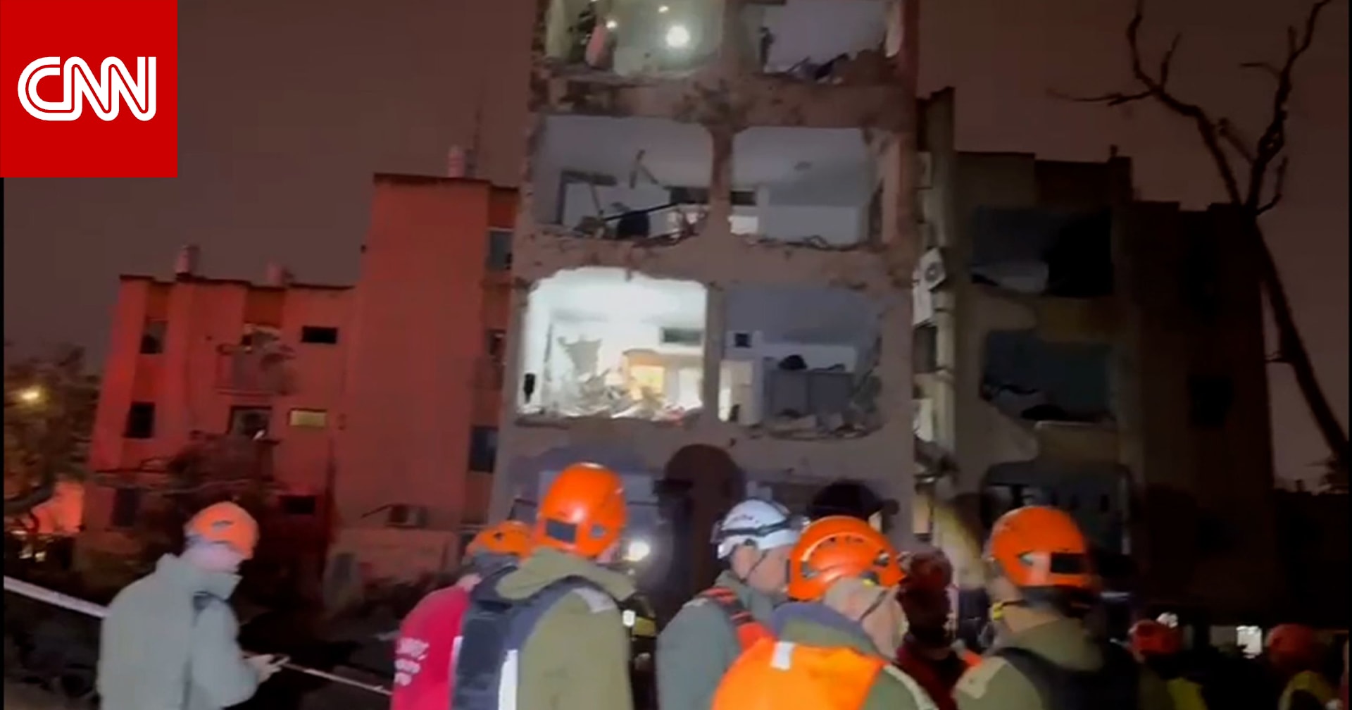 عشرات المصابين بجروح إثر سقوط صاروخين من إيران على جنوب إسرائيل