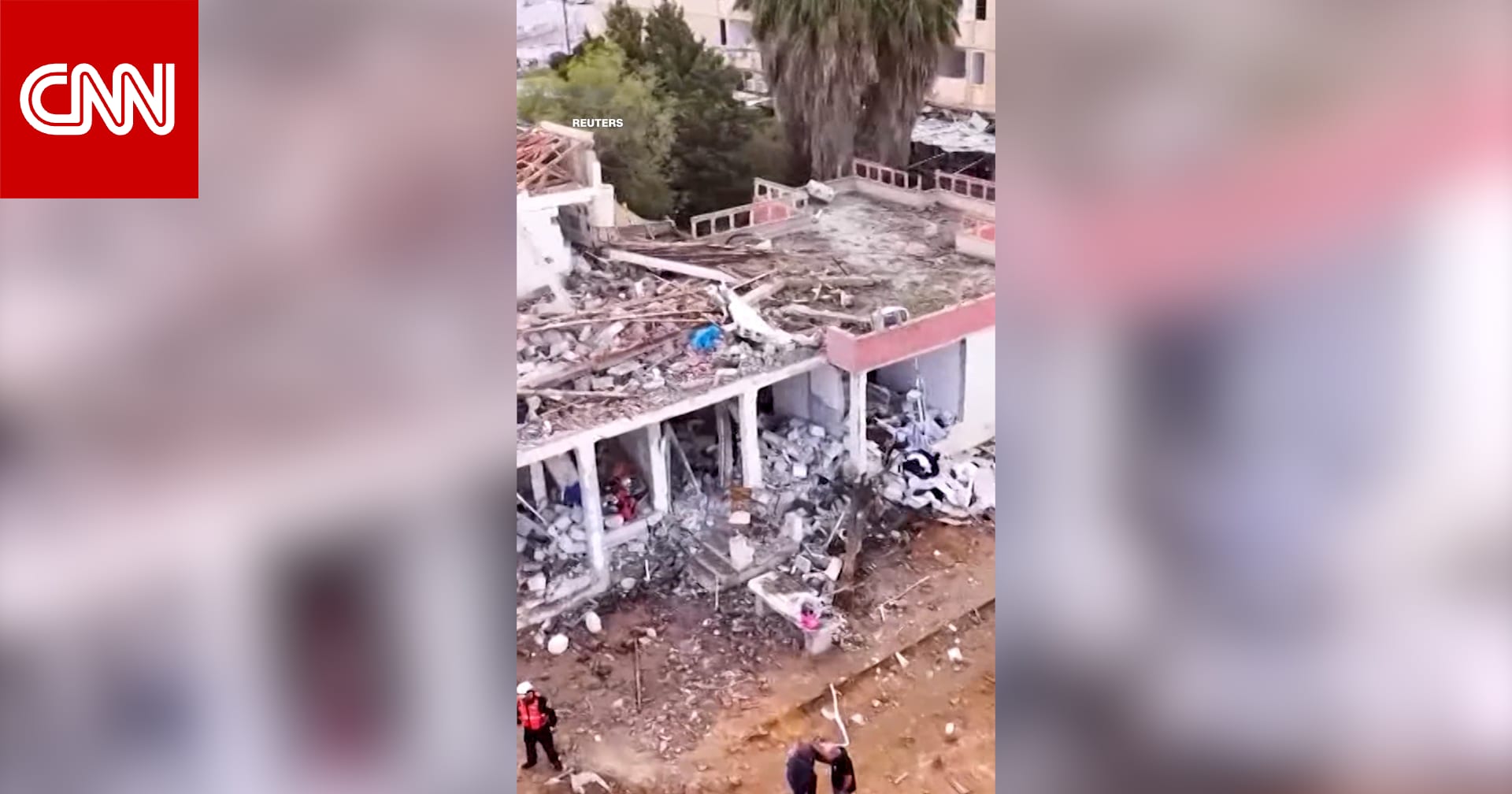 ضربات إيرانية متعددة في مختلف أنحاء إسرائيل.. شاهد ما حدث