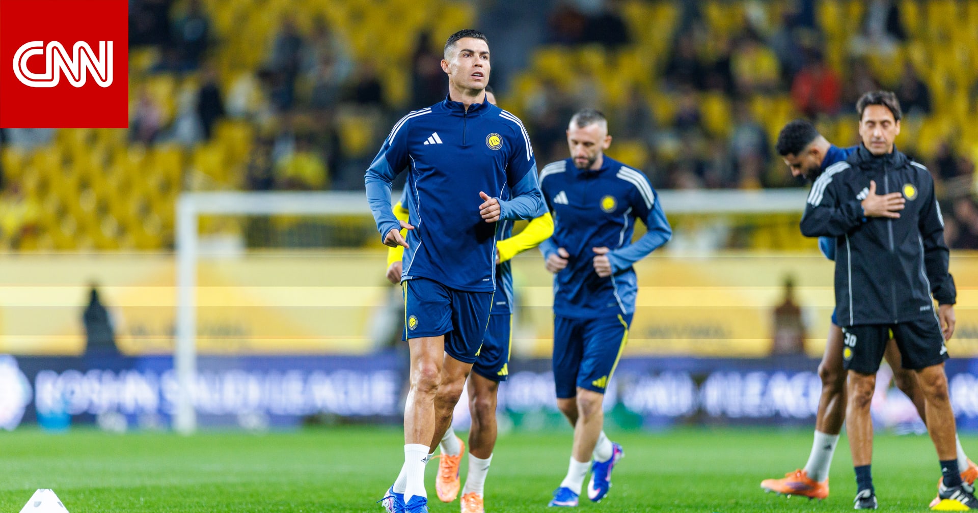 رونالدو ينشر لقطات جديدة من تدريباته قبل العودة إلى الملاعب.. ويعلق بـ5 كلمات