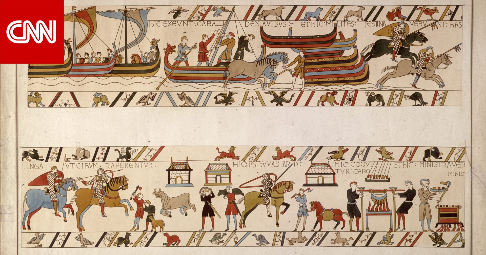 رواية جديدة لمعركة هاستينغز تعيد النظر في هزيمة آخر ملوك الأنغلوسكسون أمام ويليام الفاتح 