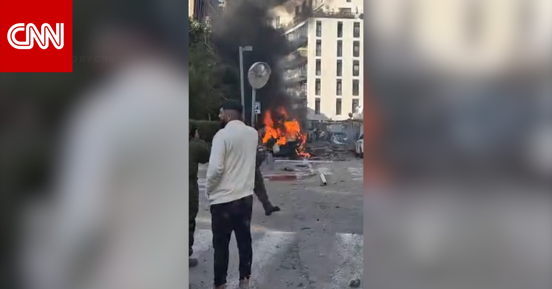 نيران مشتعلة وحطام متناثر.. صواريخ إيرانية تُلحق أضرارًا بسيارات ومبانٍ في تل أبيب