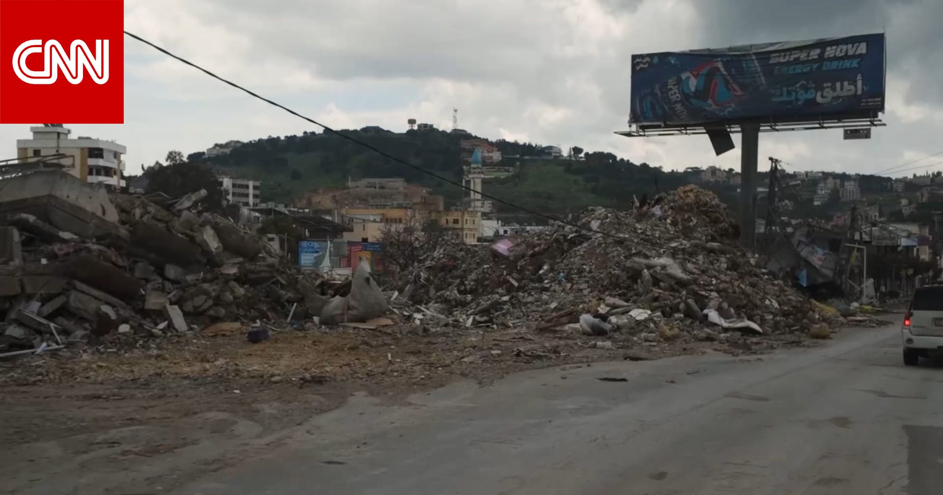 الغارات الإسرائيلية تُفرغ جنوب لبنان من سكانه المدنيين.. شاهد ما أحدثته