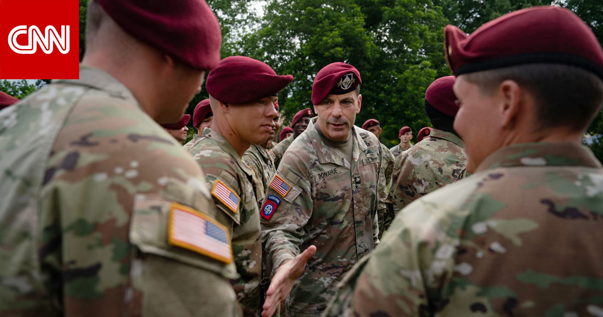 بطريقها للشرق الأوسط.. إليكم ما يجب معرفته عن الفرقة 82 المحمولة جوًا