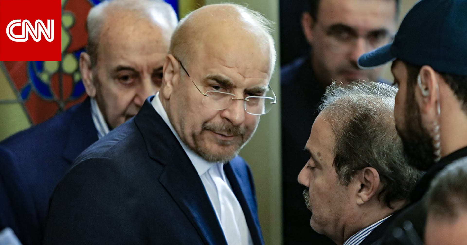 من محمد باقر قاليباف الذي برز اسمه وسط تكهنات "مع من تحدث ترامب بإيران"؟