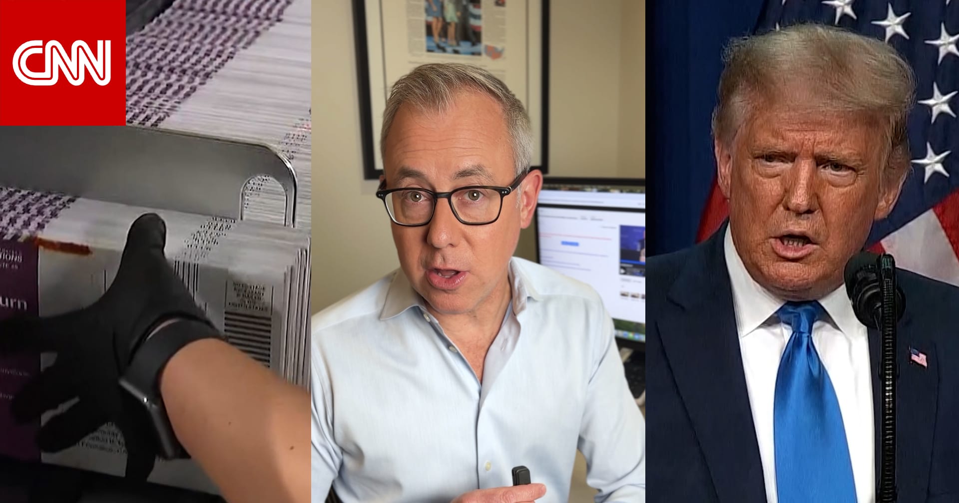 ترامب يصوّت عبر البريد رغم سنوات من مهاجمة هذا النظام