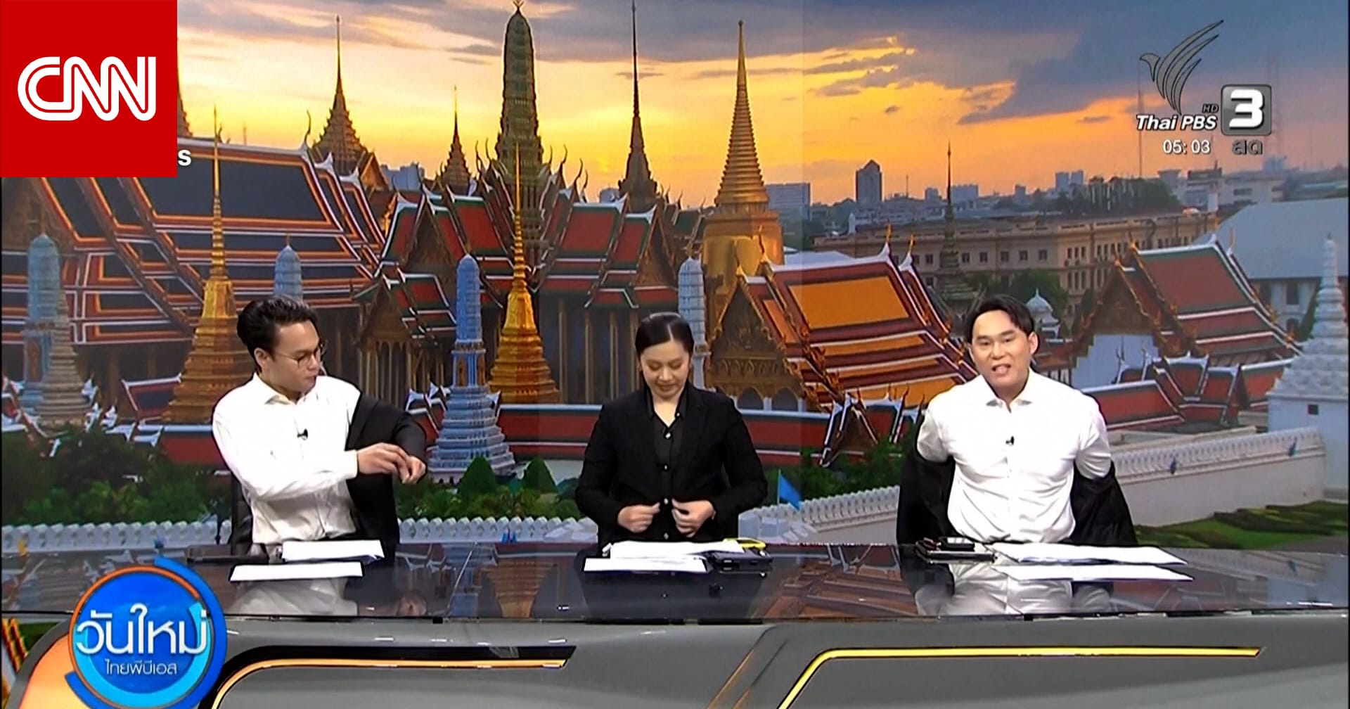 الفلبين أول دولة تعلن الطوارئ بسبب حرب الشرق الأوسط.. شاهد كيف أثرت حتى على مذيعي الأخبار