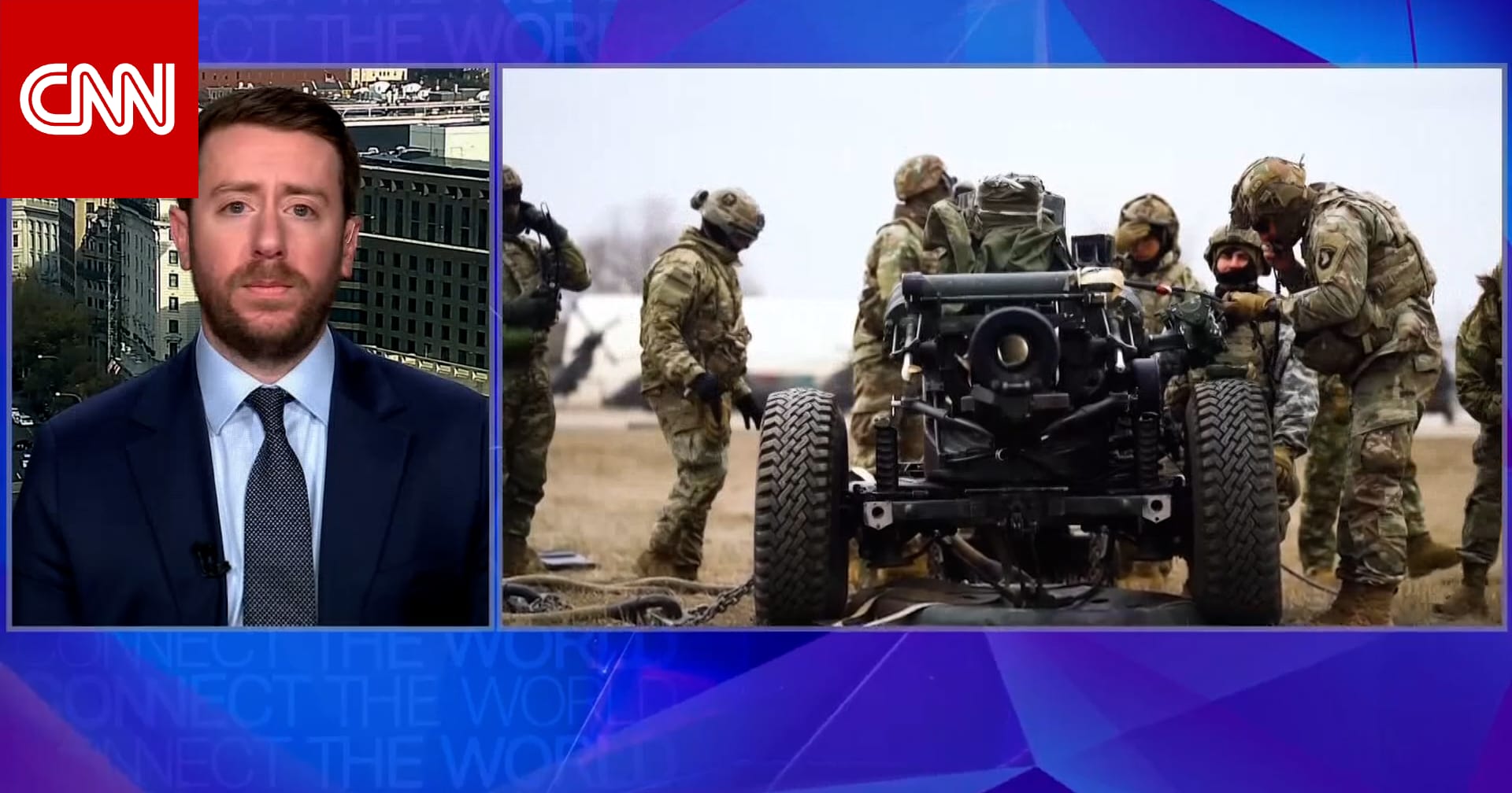 مصادر: الولايات المتحدة ترسل 1000 جندي من الجيش إلى الشرق الأوسط.. مراسل CNN يكشف ما نعرفه للآن