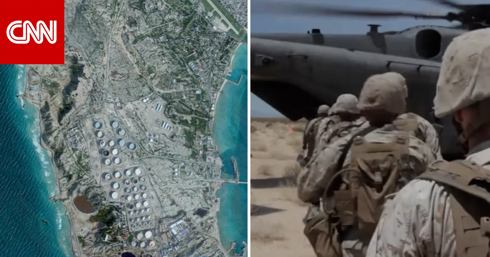 هجوم أمريكي على جزيرة خرج.. كيف سيكون شكله إذا حدث؟