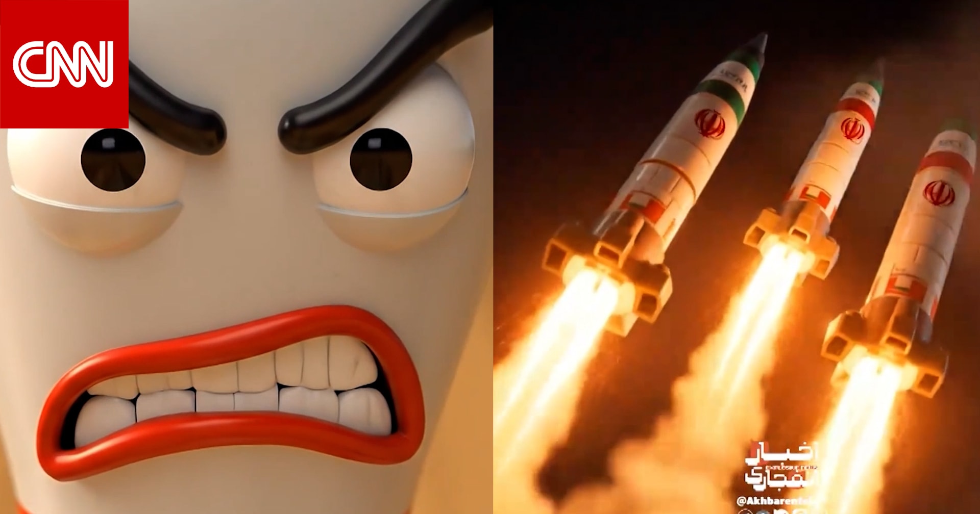 ترامب يبكي ومقاطع من أفلام هوليوود.. حرب الصور الساخرة بين الولايات المتحدة وإيران تتصاعد