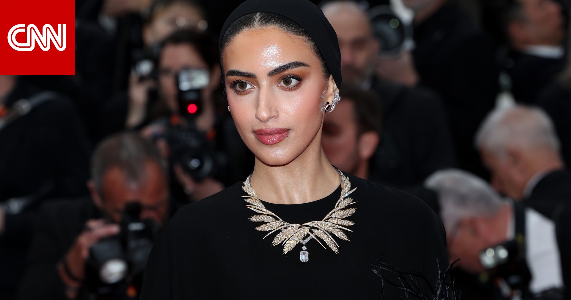 المؤثّرة السعودية يارا النملة: 