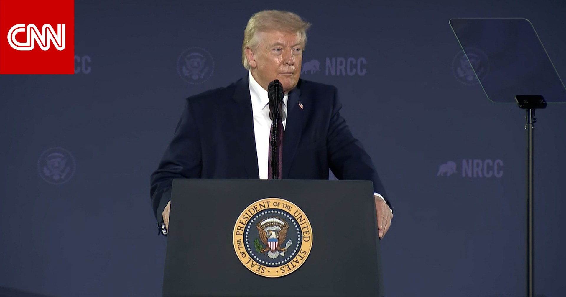 ترامب: إيران ترغب بشدة في إبرام اتفاق.. وهذا ما قاله عن "خوف" قادتها من الاغتيال