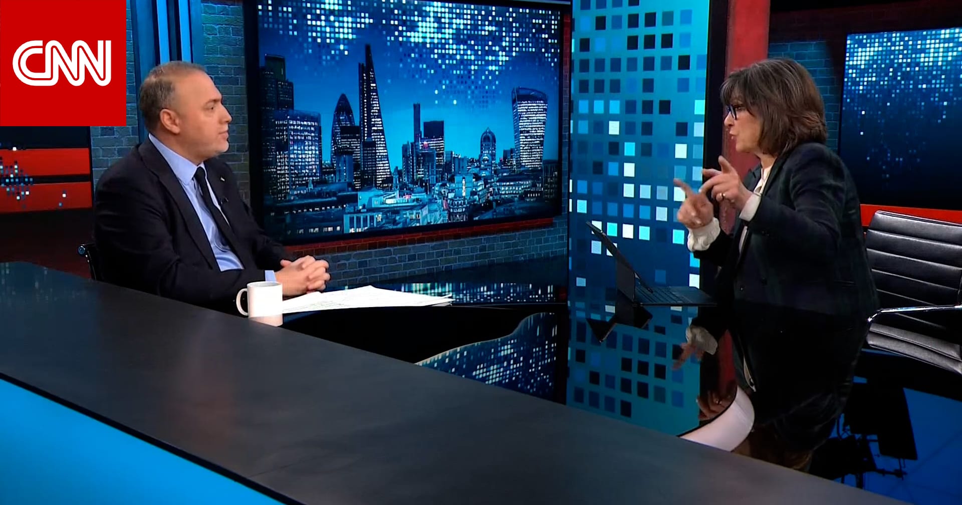 زملط لـCNN: تعريف نتنياهو للشرق الأوسط الجديد هو الهيمنة والدمار الشامل.. وأعمال طمس الهوية في كل مكان