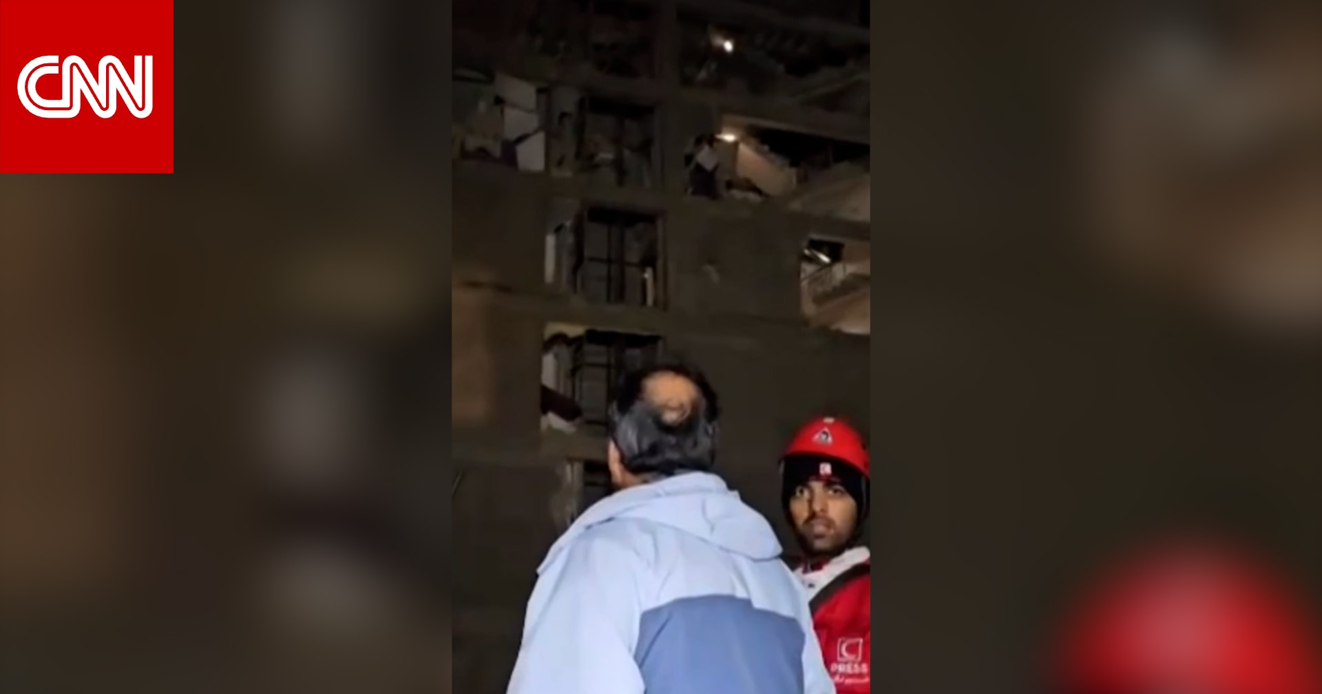 شاهد.. ضربات مميته على شمال إيران توقع قتلى وتدمّر مباني سكنية