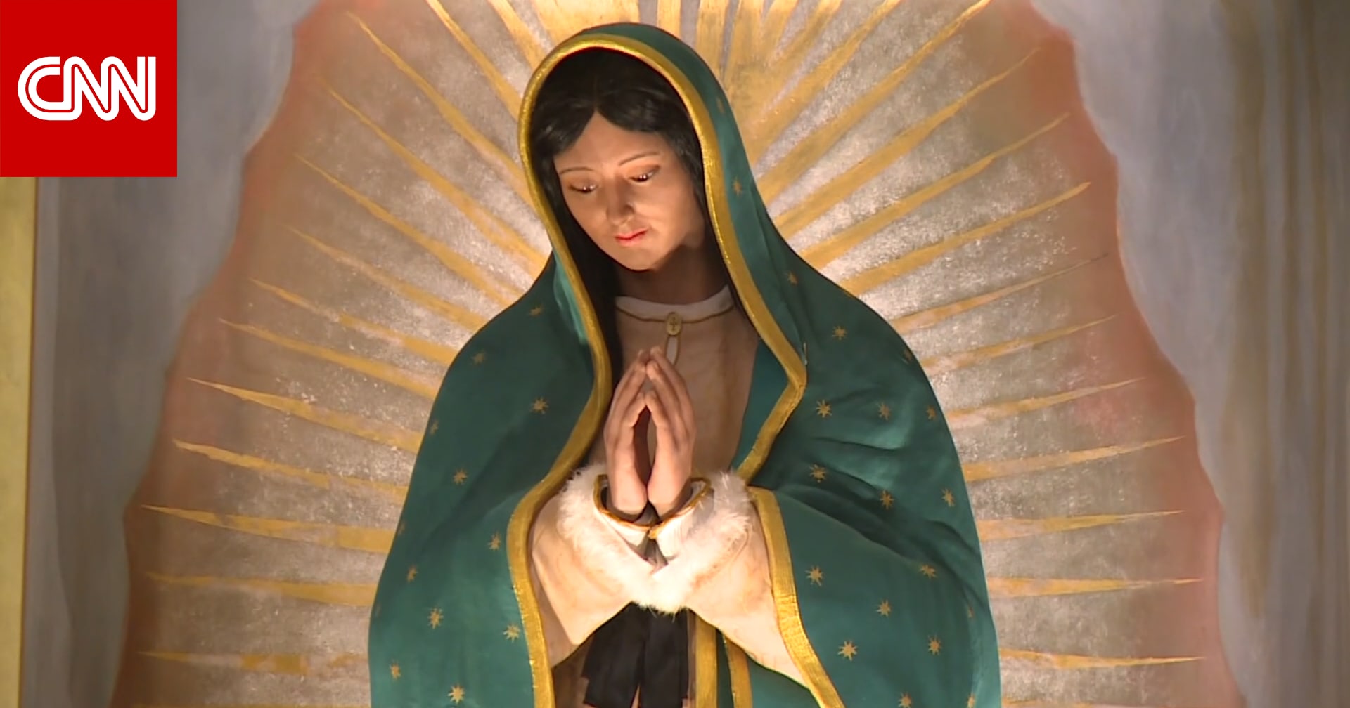 تمثال بالحجم الطبيعي للسيدة مريم العذراء ينطلق في جولة عالمية من المكسيك