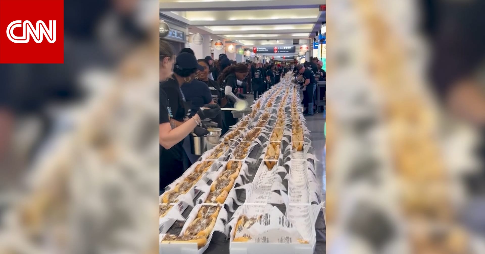 أغرب رقم قياسي لغينيس على الإطلاق سُجّل في مطار فيلادلفيا.. ما هو؟