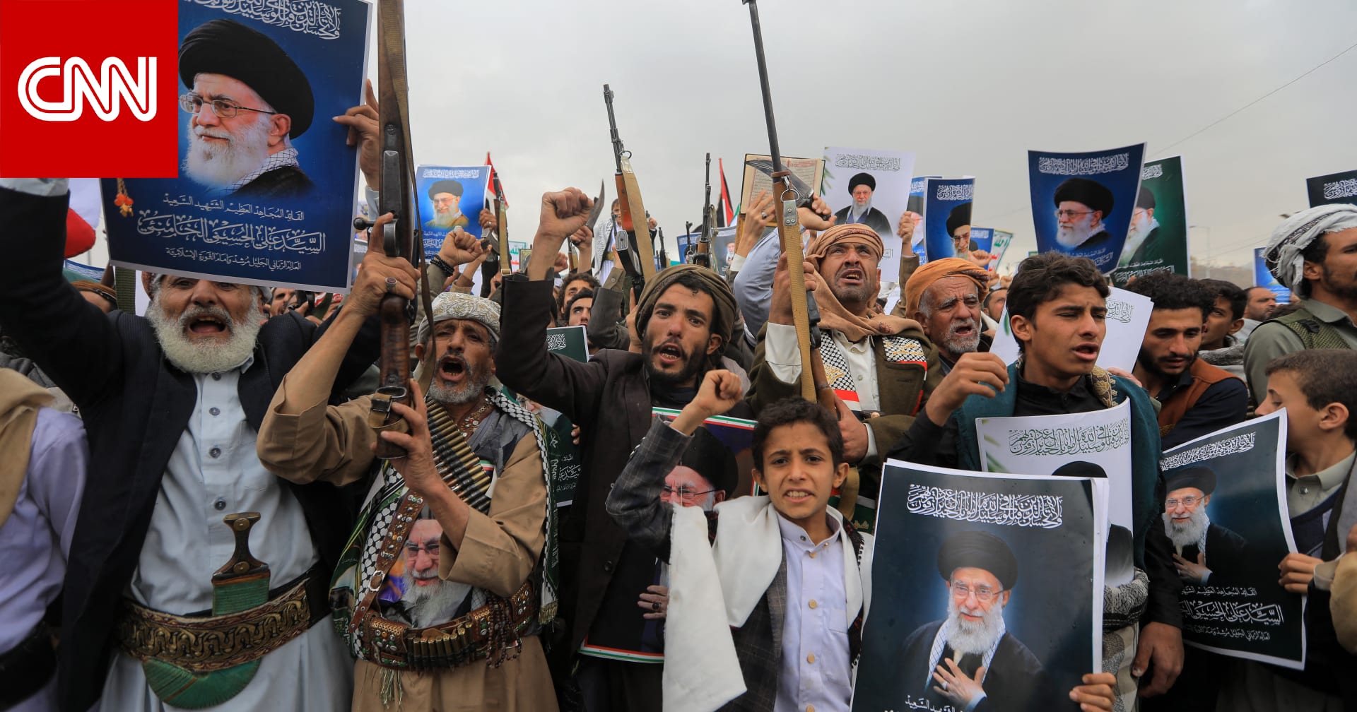 الحوثيون يعلنون شن هجوم جديد على أهداف في إسرائيل