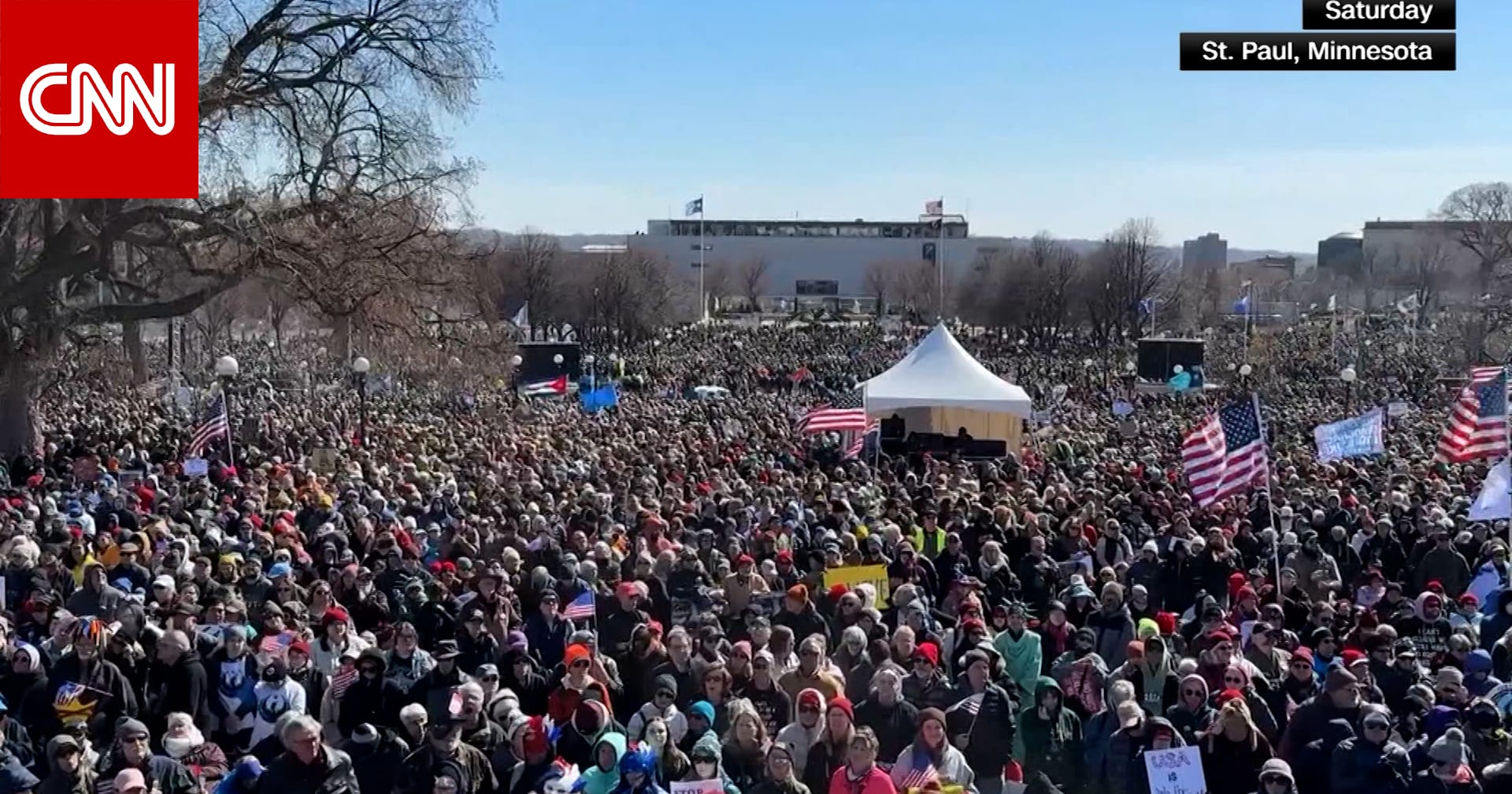 عشرات الآلاف يحتشدون فيها.. لماذا تحمل احتجاجات "لا ملوك" دلالات خاصة في مينيسوتا؟