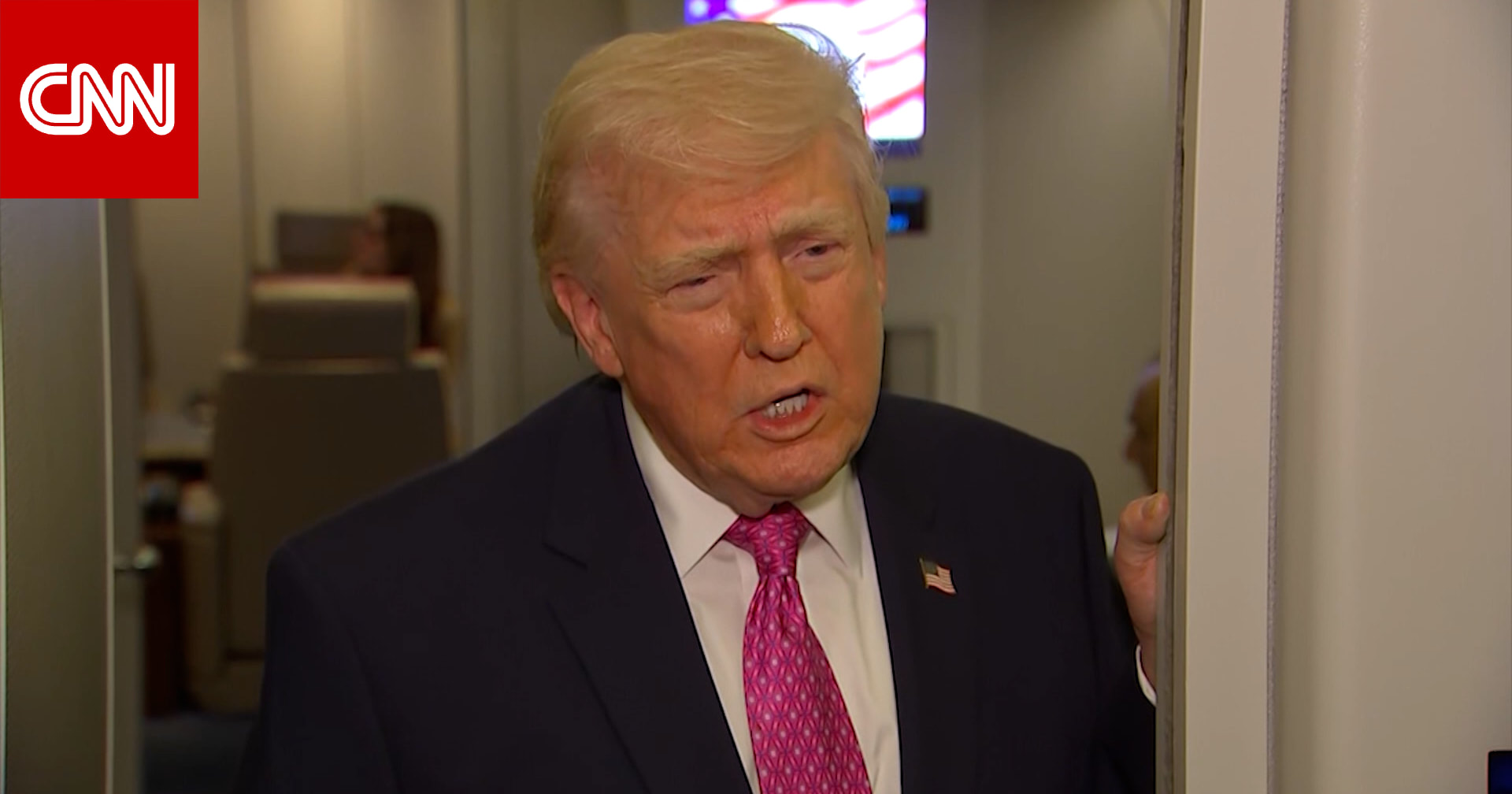 ترامب: نتعامل الآن مع أشخاص "أكثر عقلانية" في إيران نحو اتفاق.. وتم تغيير النظام