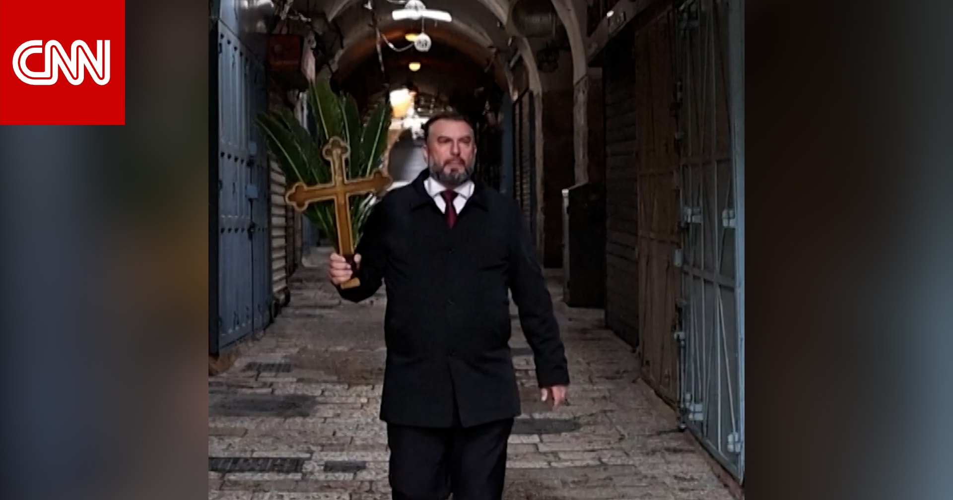 إسرائيل تمنع قادة الكنائس من الوصول إلى موقع قداس "أحد الشعانين"