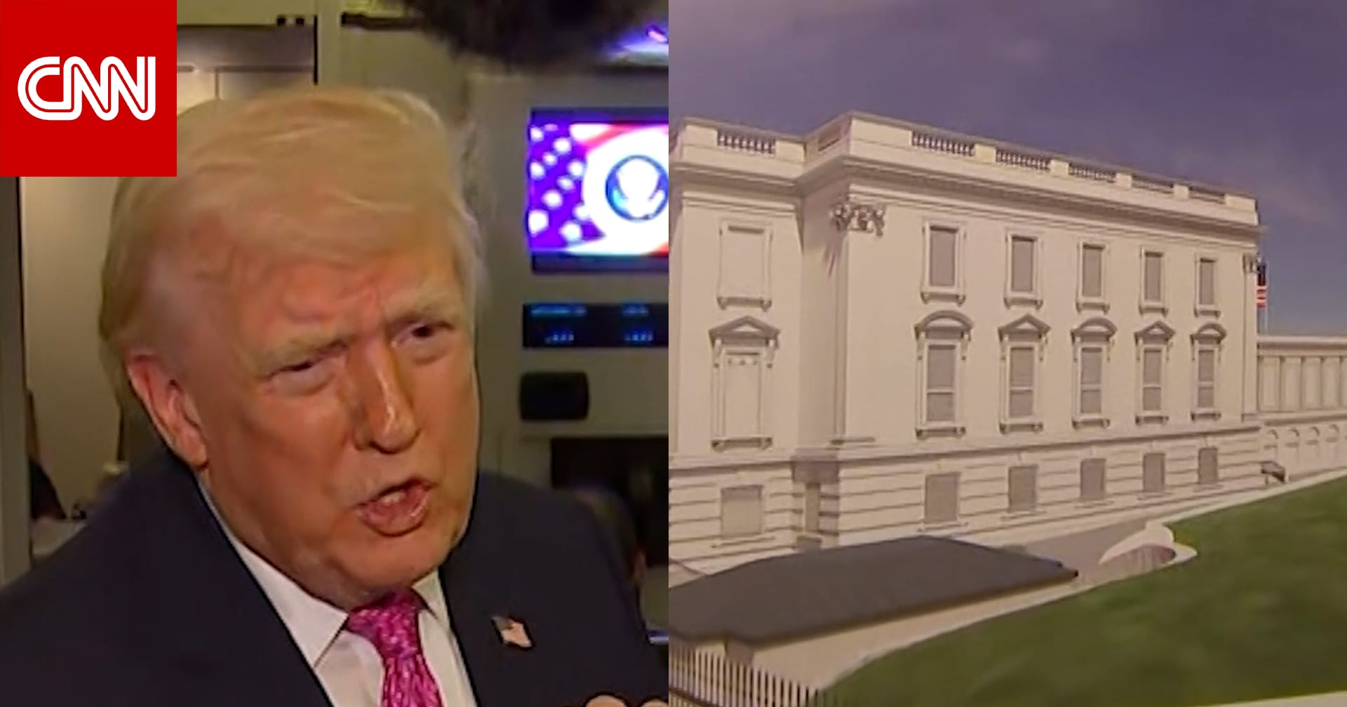 ترامب يكشف عن "مجمع عسكري تحت الأرض".. أين سيكون؟